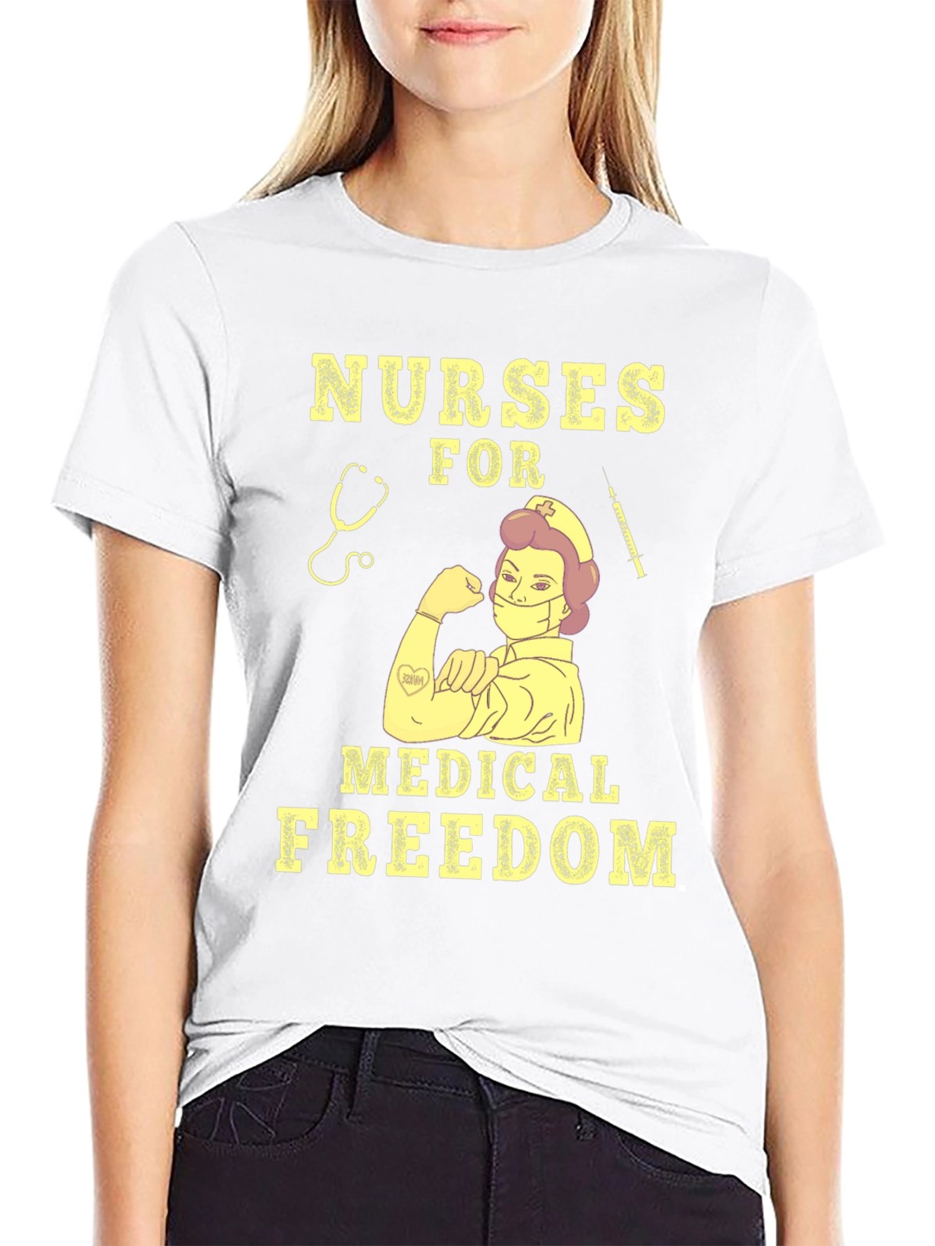 Nurses for Medical Freedom T-Shirt