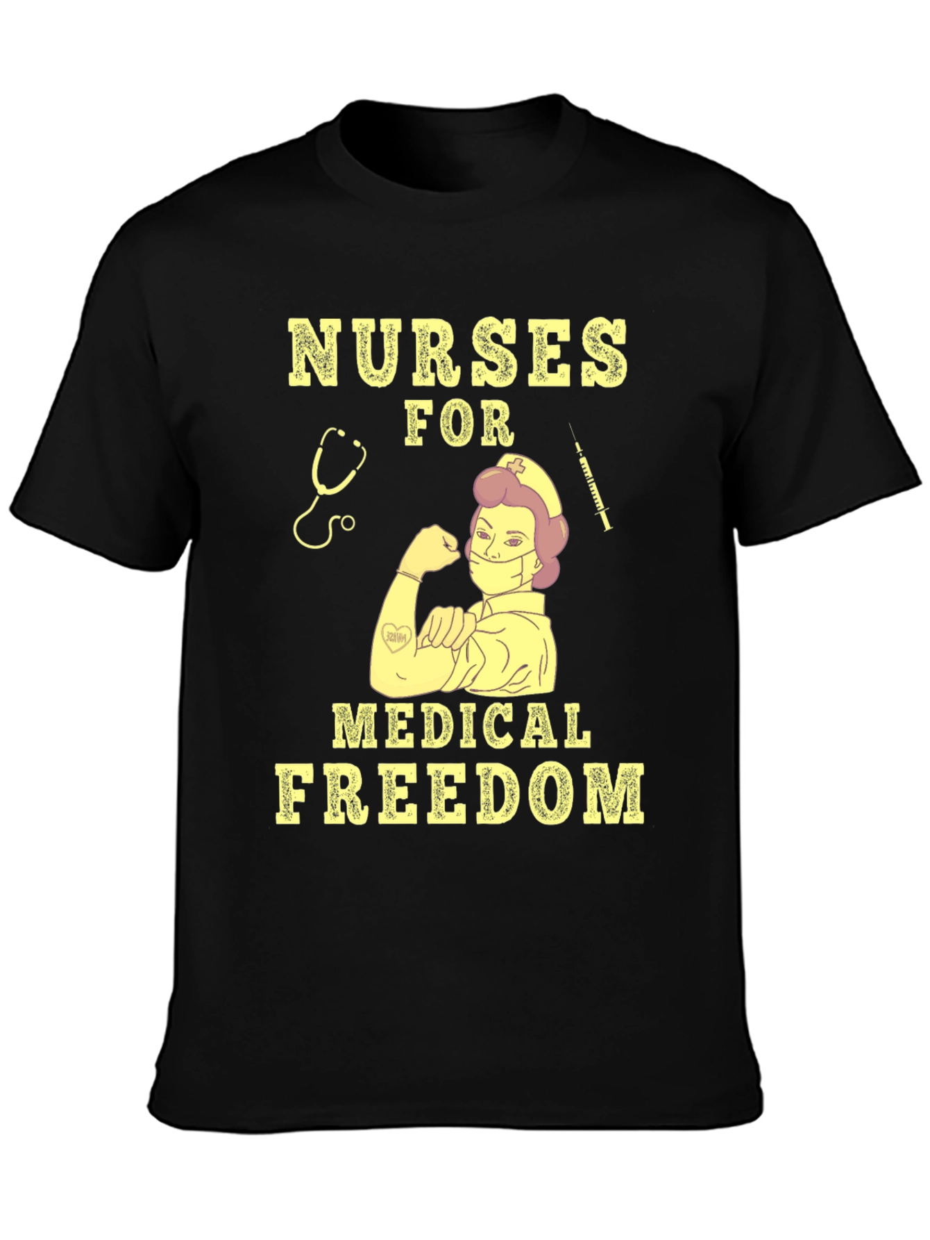 Nurses for Medical Freedom T-Shirt