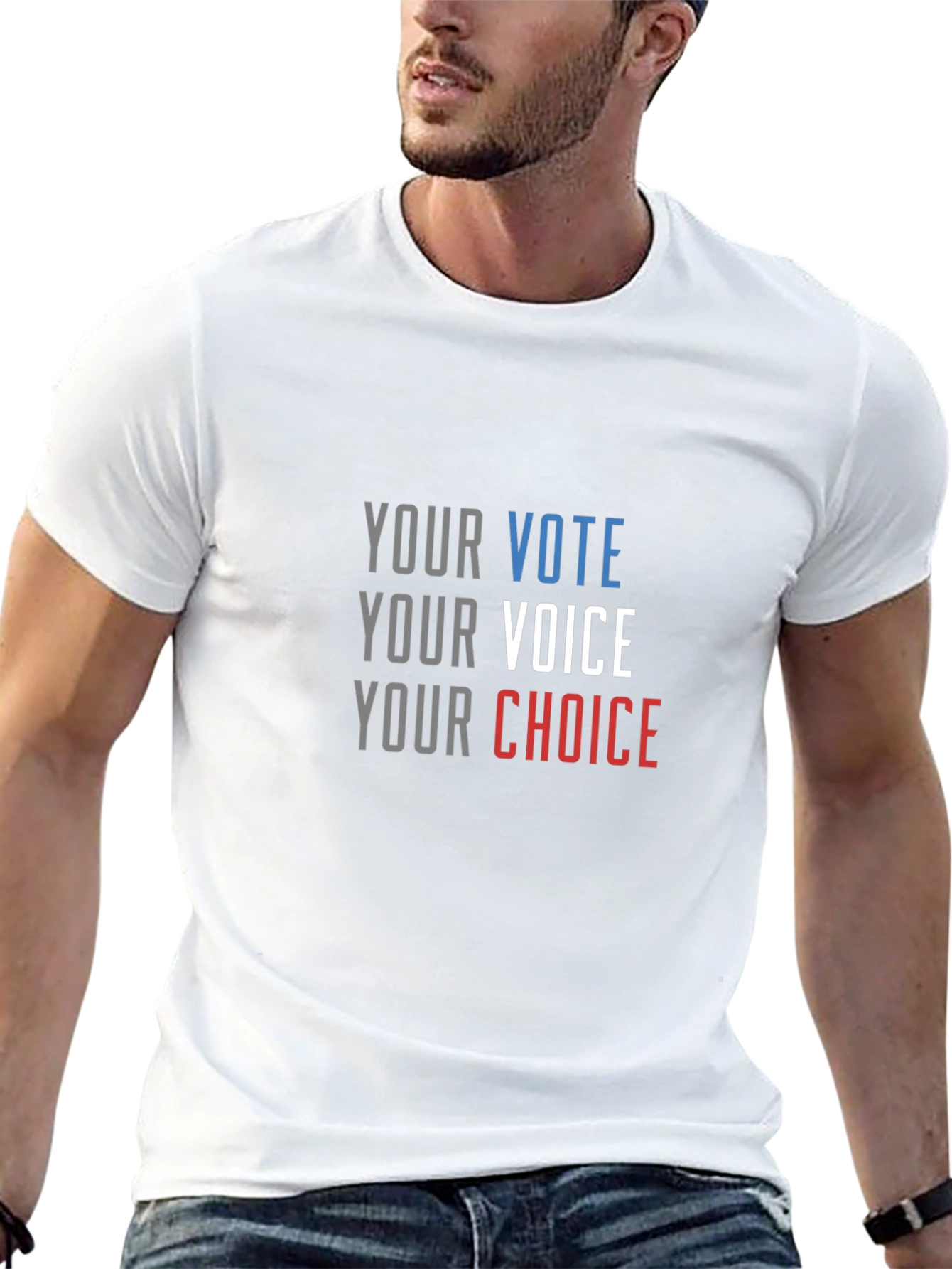 Your Vote Your Voice Your Choice T-Shirt