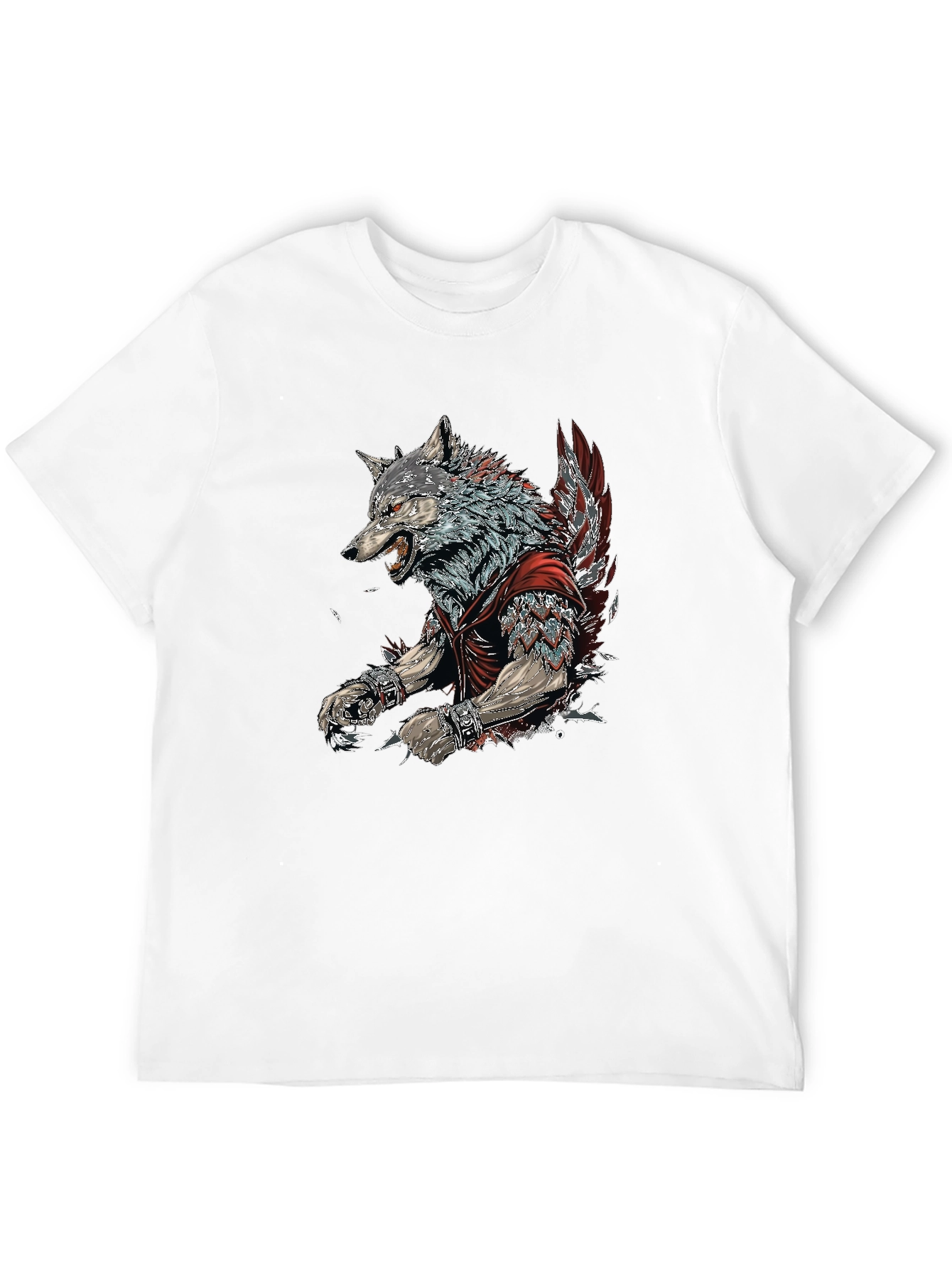 Wolf Warrior Graphic Tee