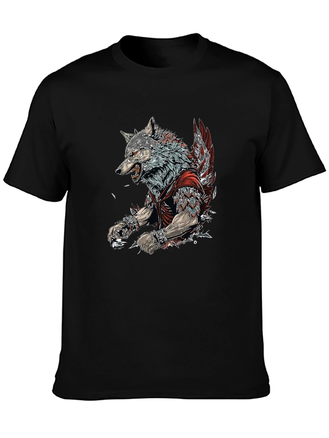 Wolf Warrior Graphic Tee