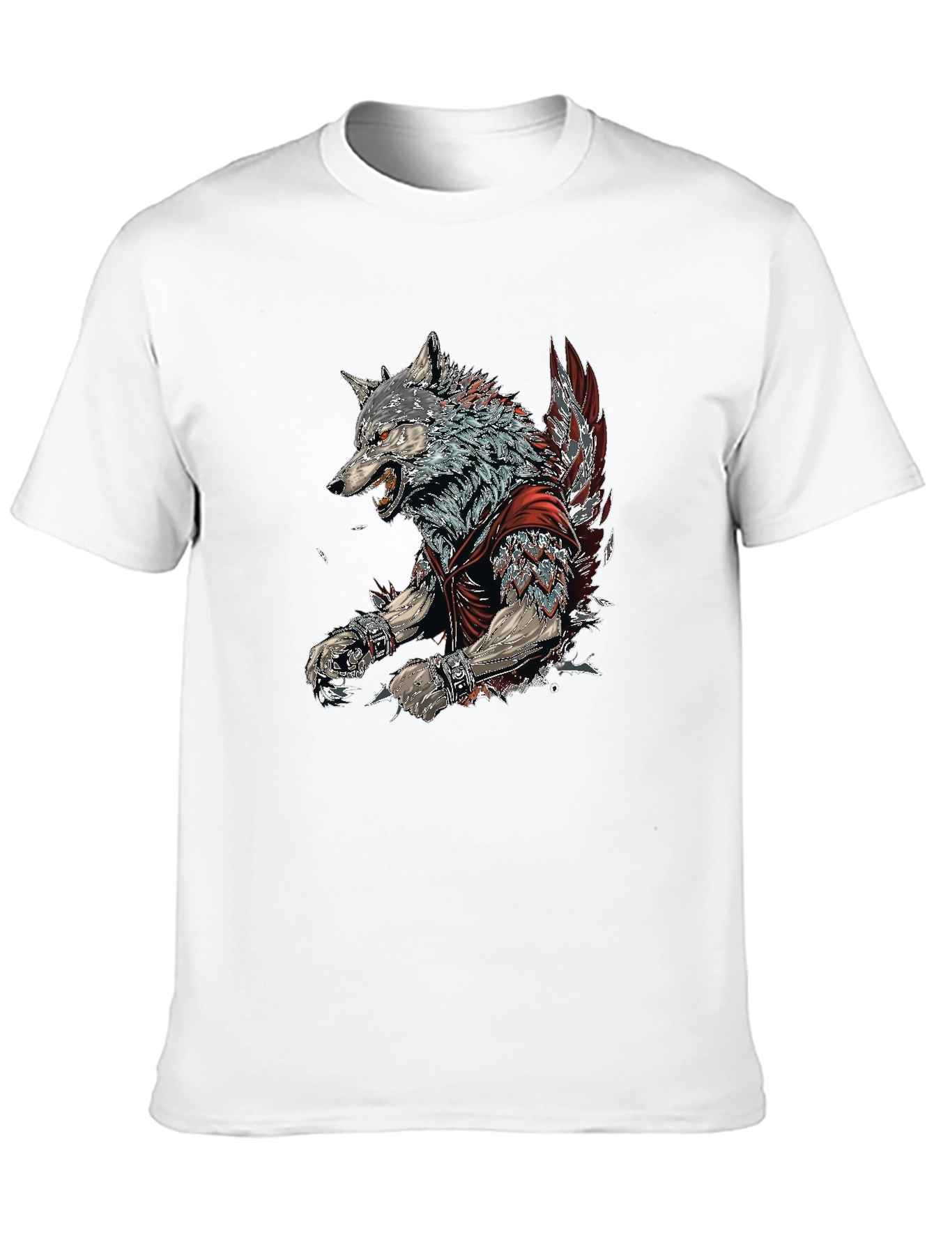 Wolf Warrior Graphic Tee
