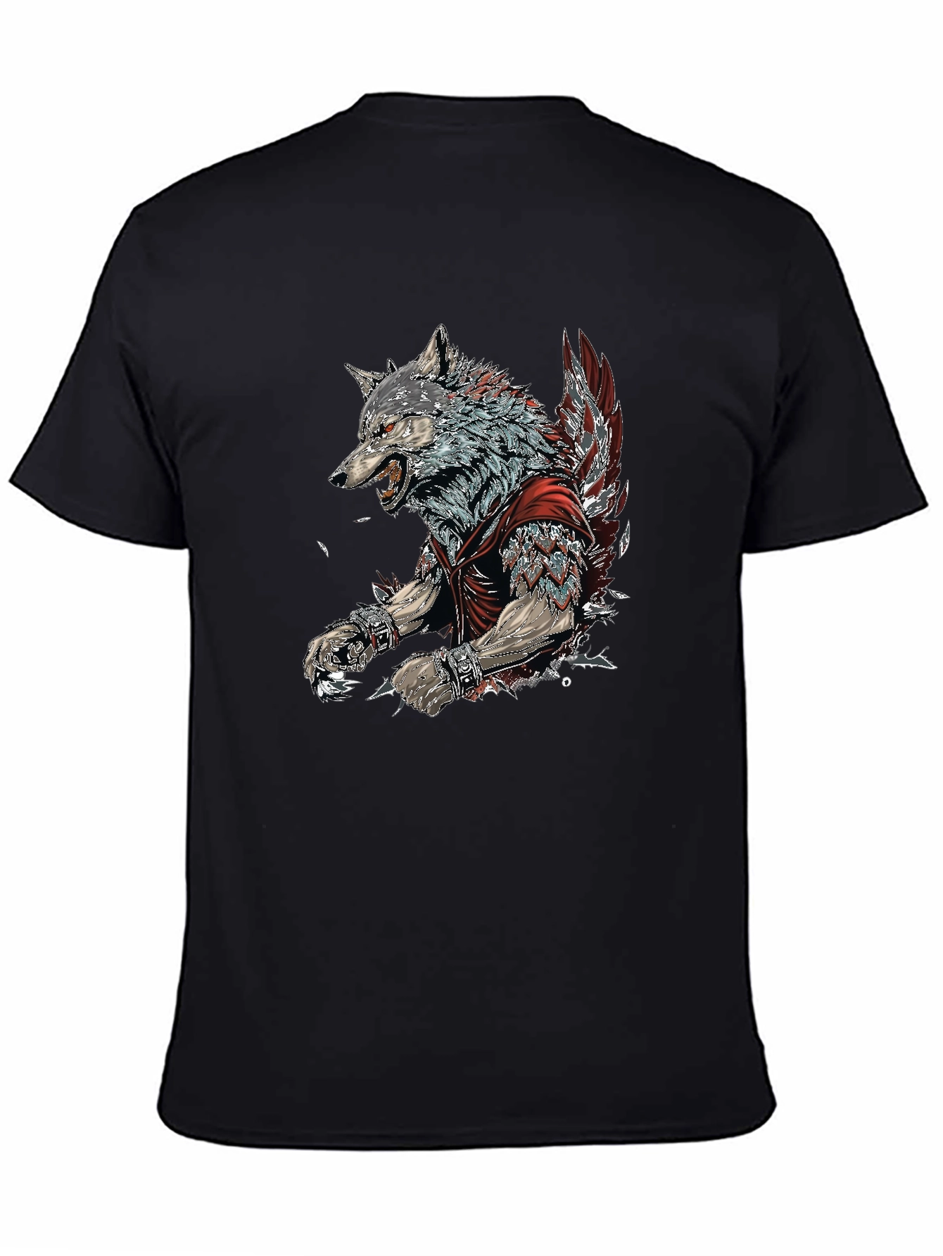 Wolf Warrior Graphic Tee