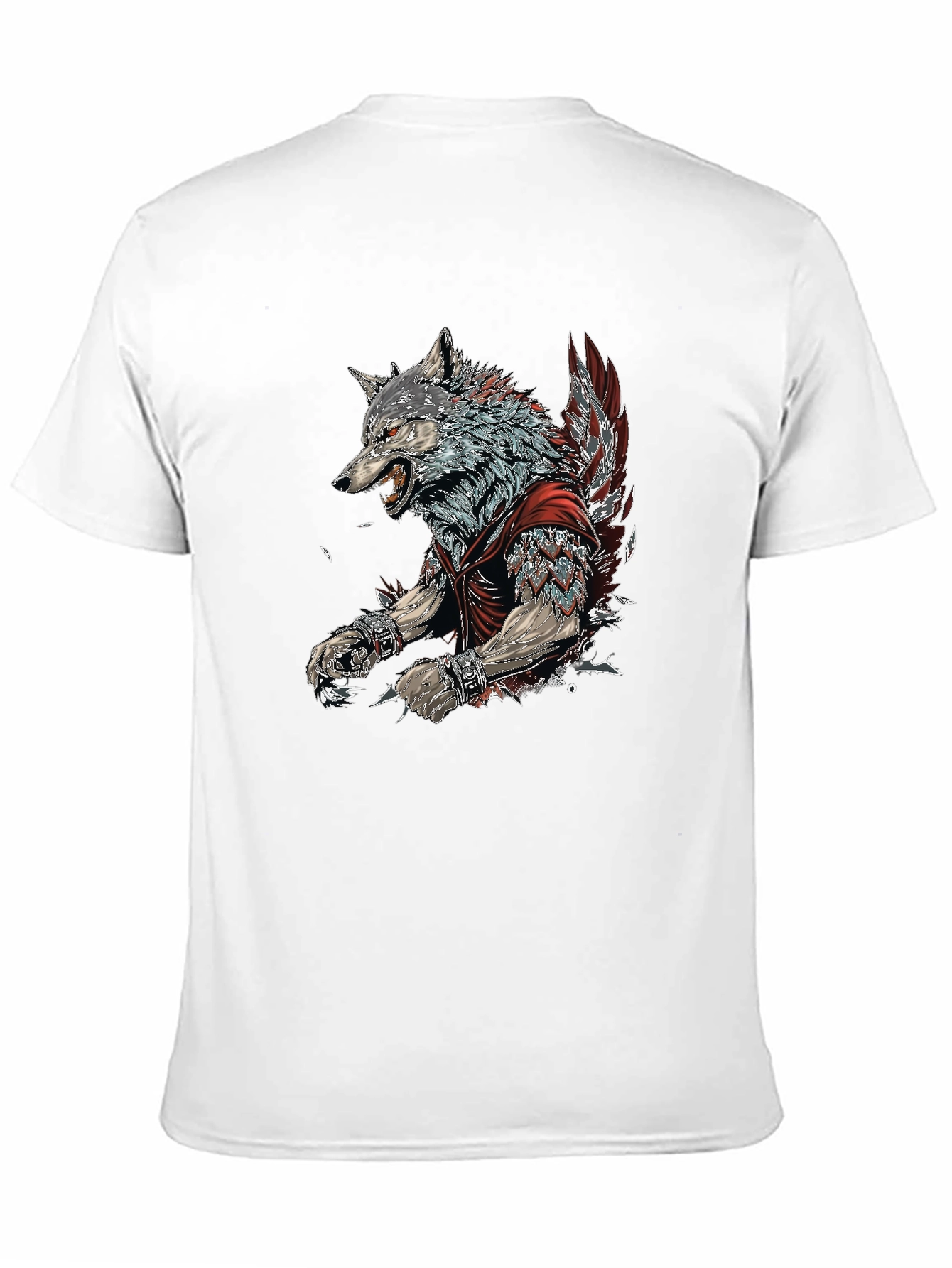Wolf Warrior Graphic Tee