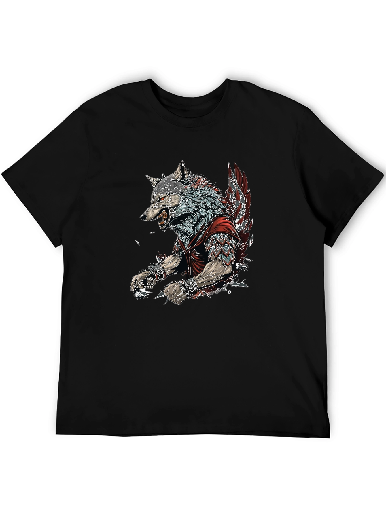 Wolf Warrior Graphic Tee