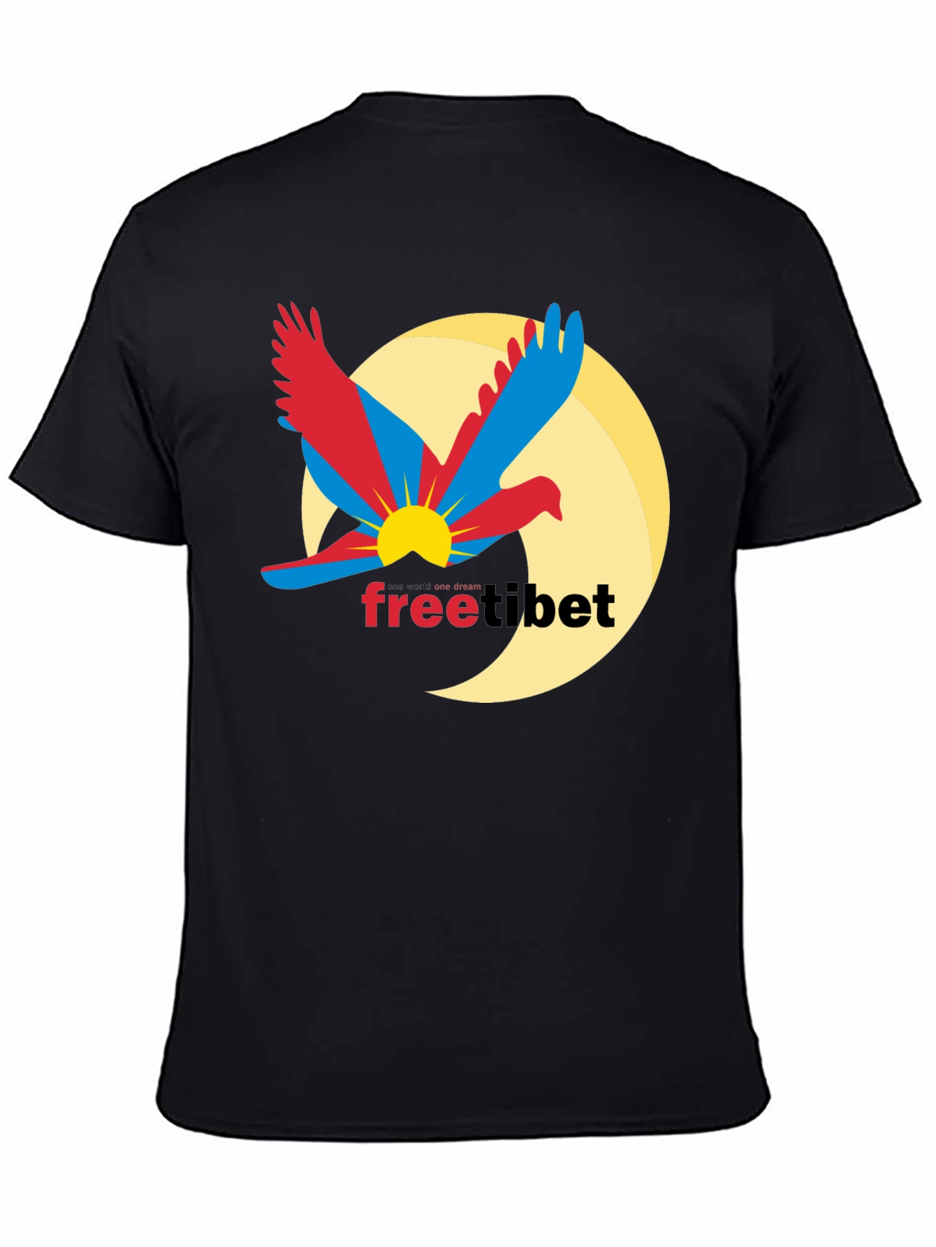 Free Tibet T-Shirt - Support Tibetan Freedom!