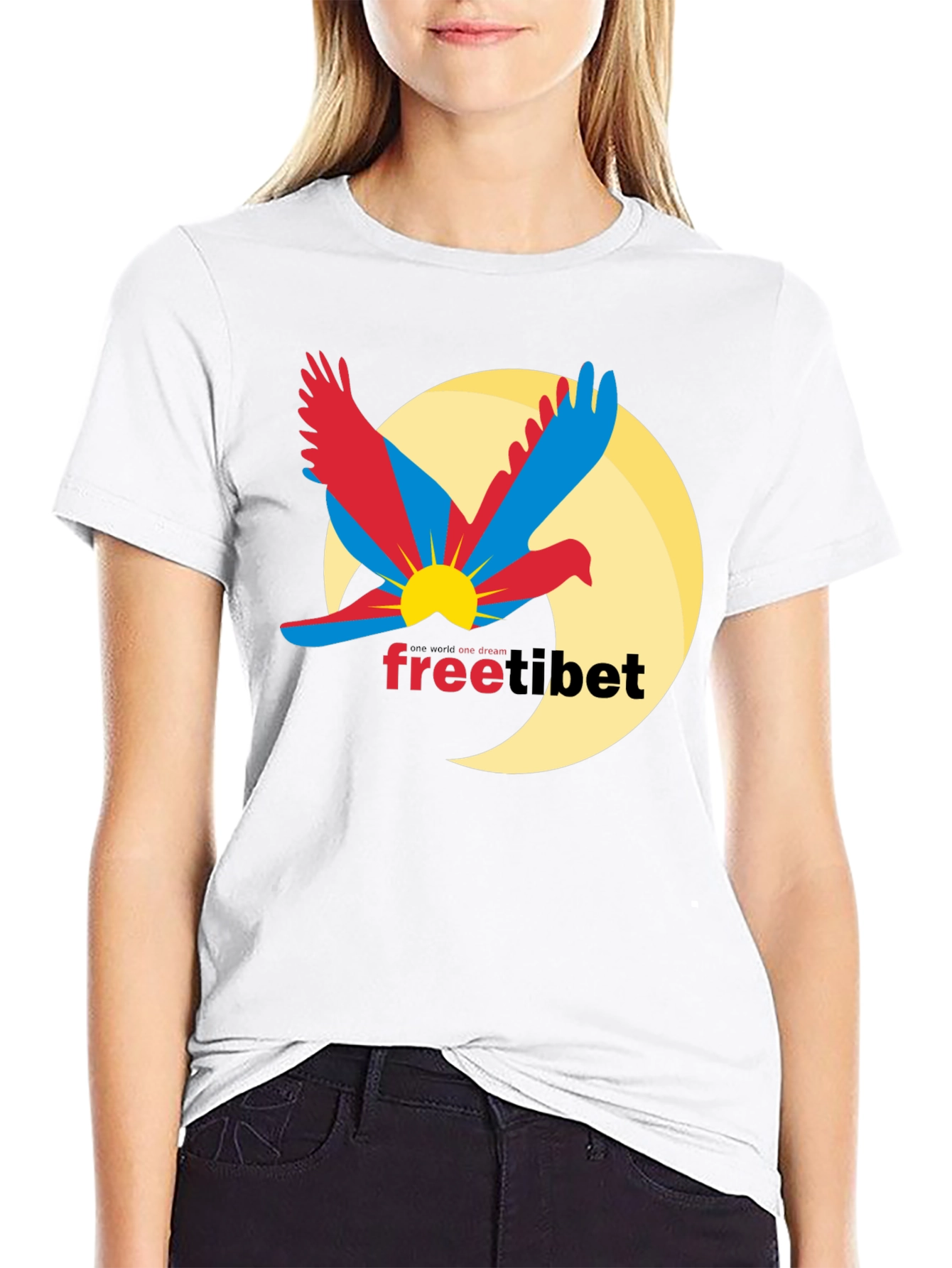 Free Tibet T-Shirt - Support Tibetan Freedom!