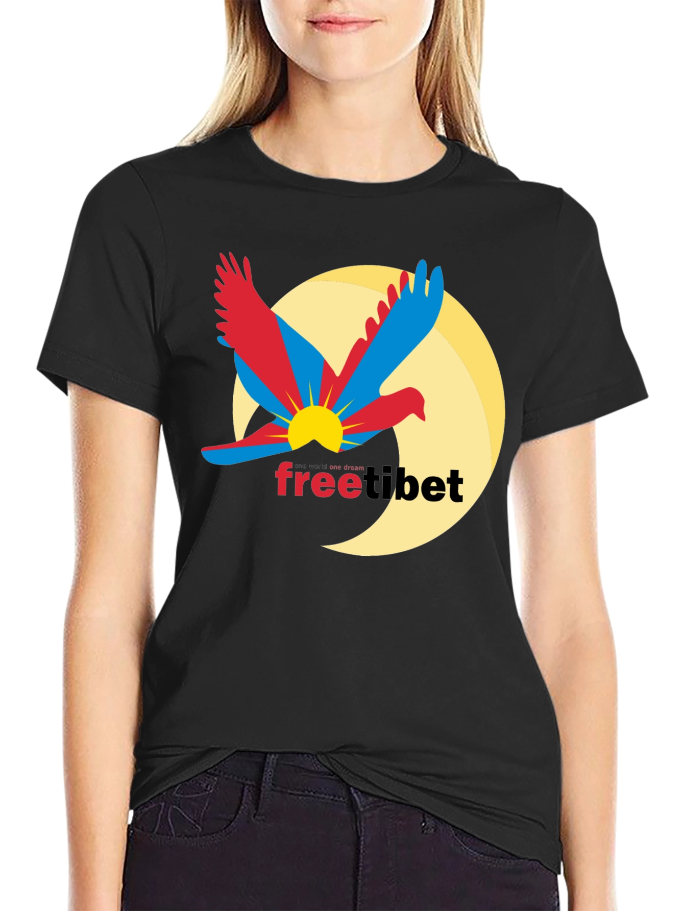 Free Tibet T-Shirt - Support Tibetan Freedom!
