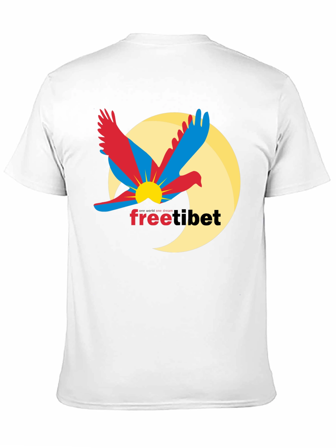 Free Tibet T-Shirt - Support Tibetan Freedom!