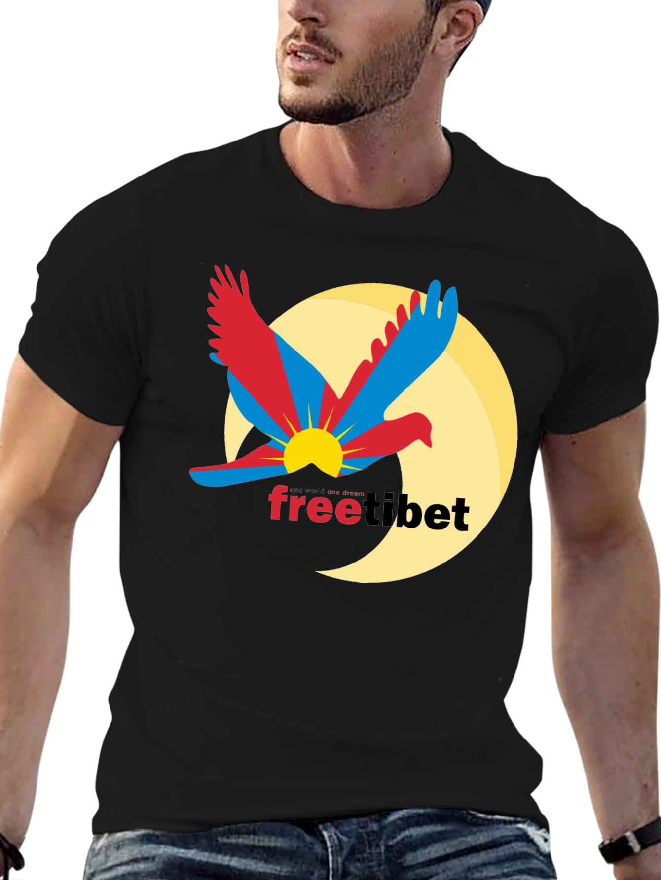 Free Tibet T-Shirt - Support Tibetan Freedom!
