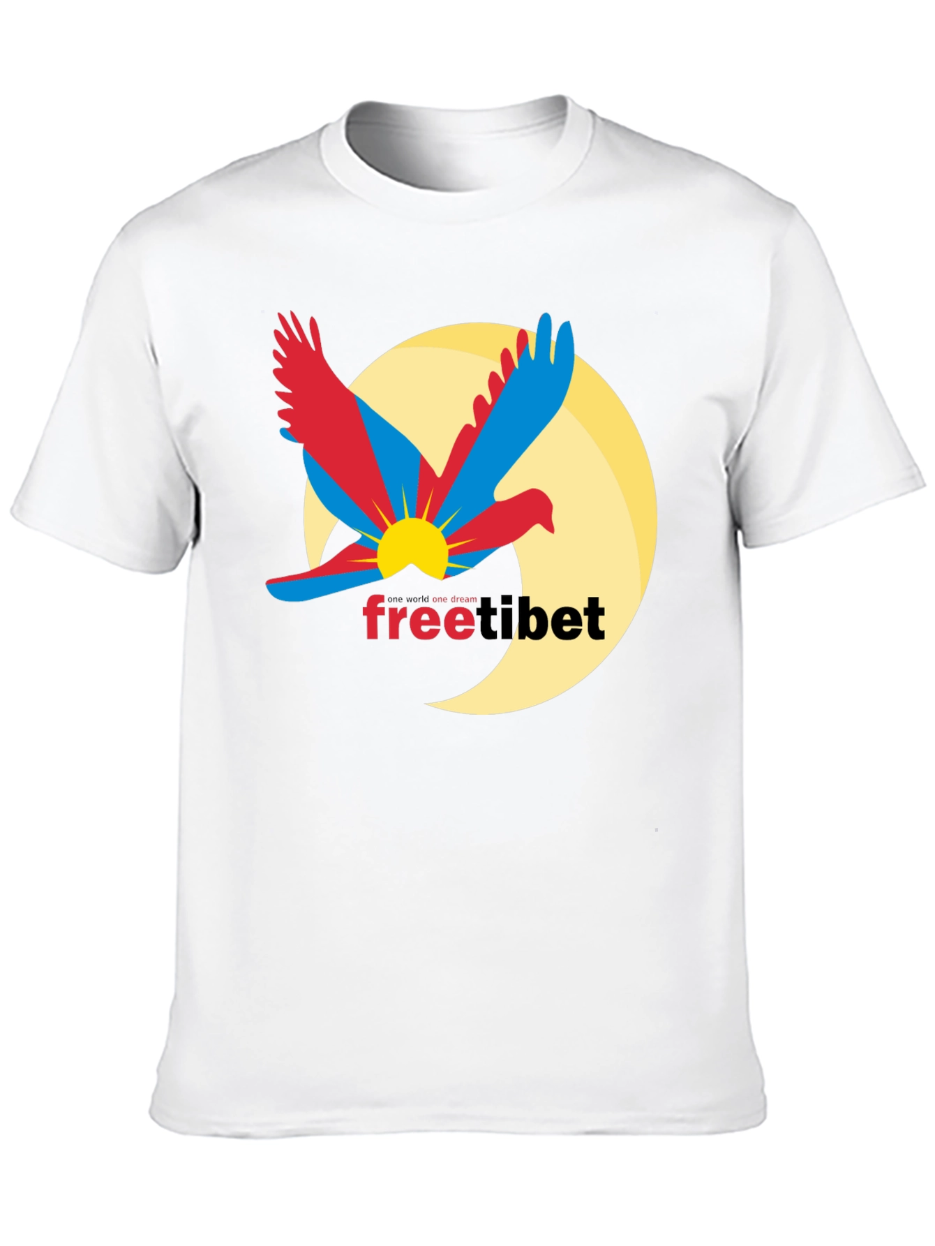 Free Tibet T-Shirt - Support Tibetan Freedom!
