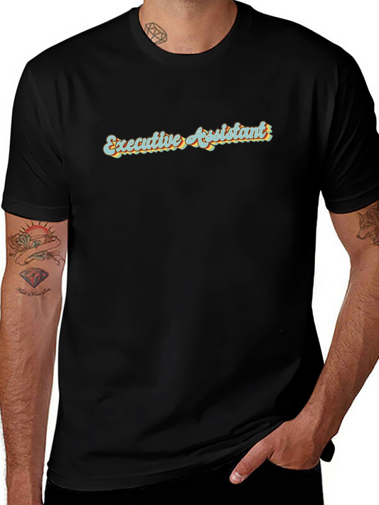 Executive Assistant Retro T-Shirt