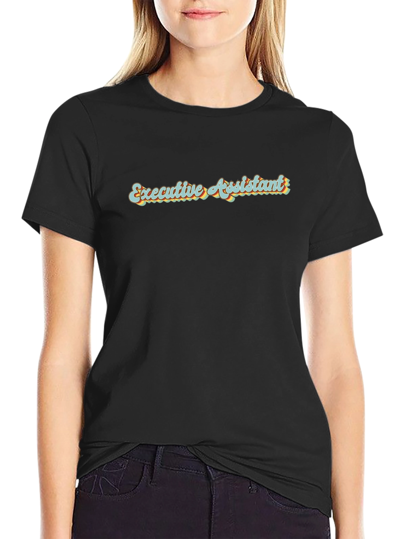 Executive Assistant Retro T-Shirt