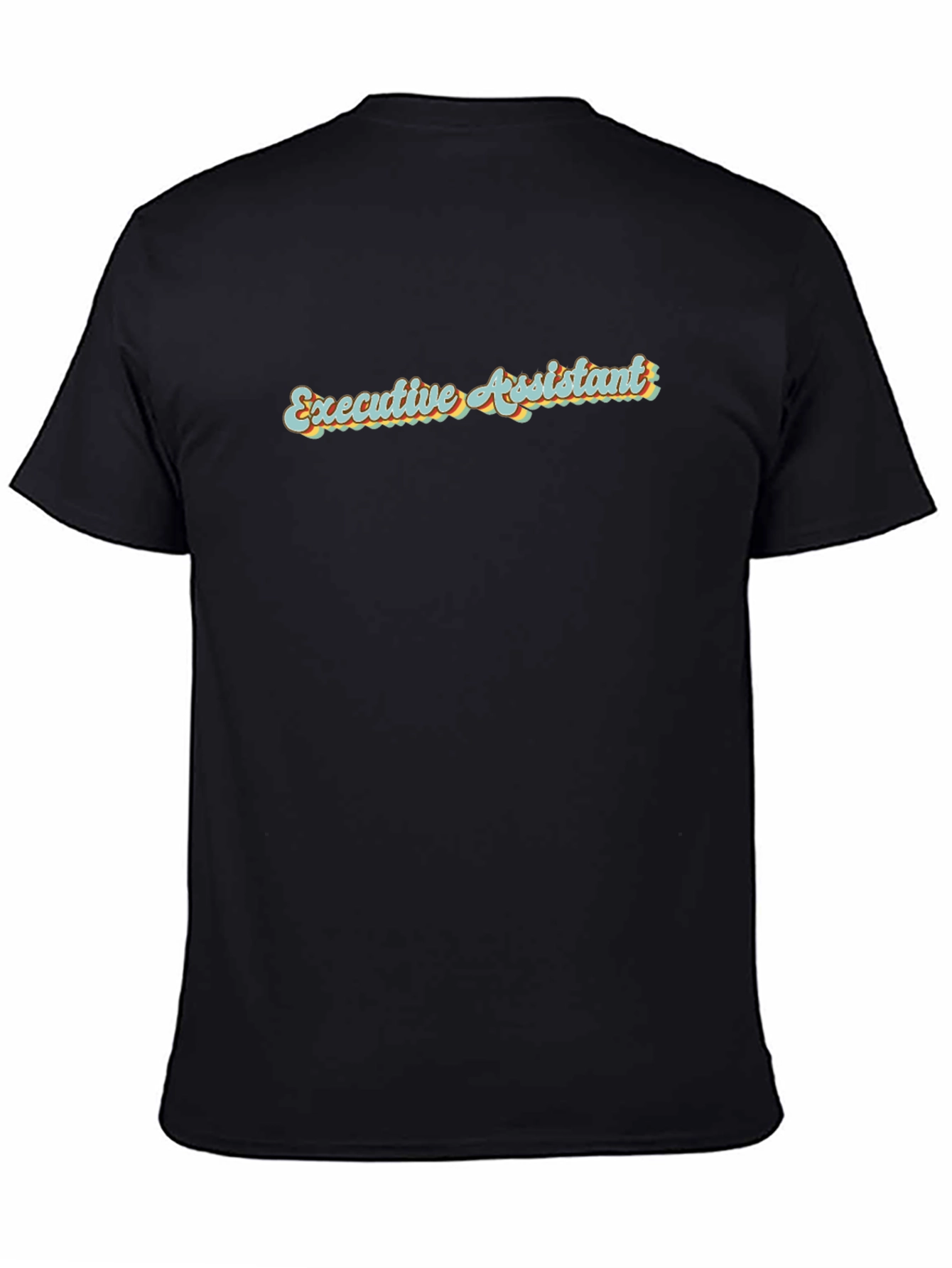 Executive Assistant Retro T-Shirt