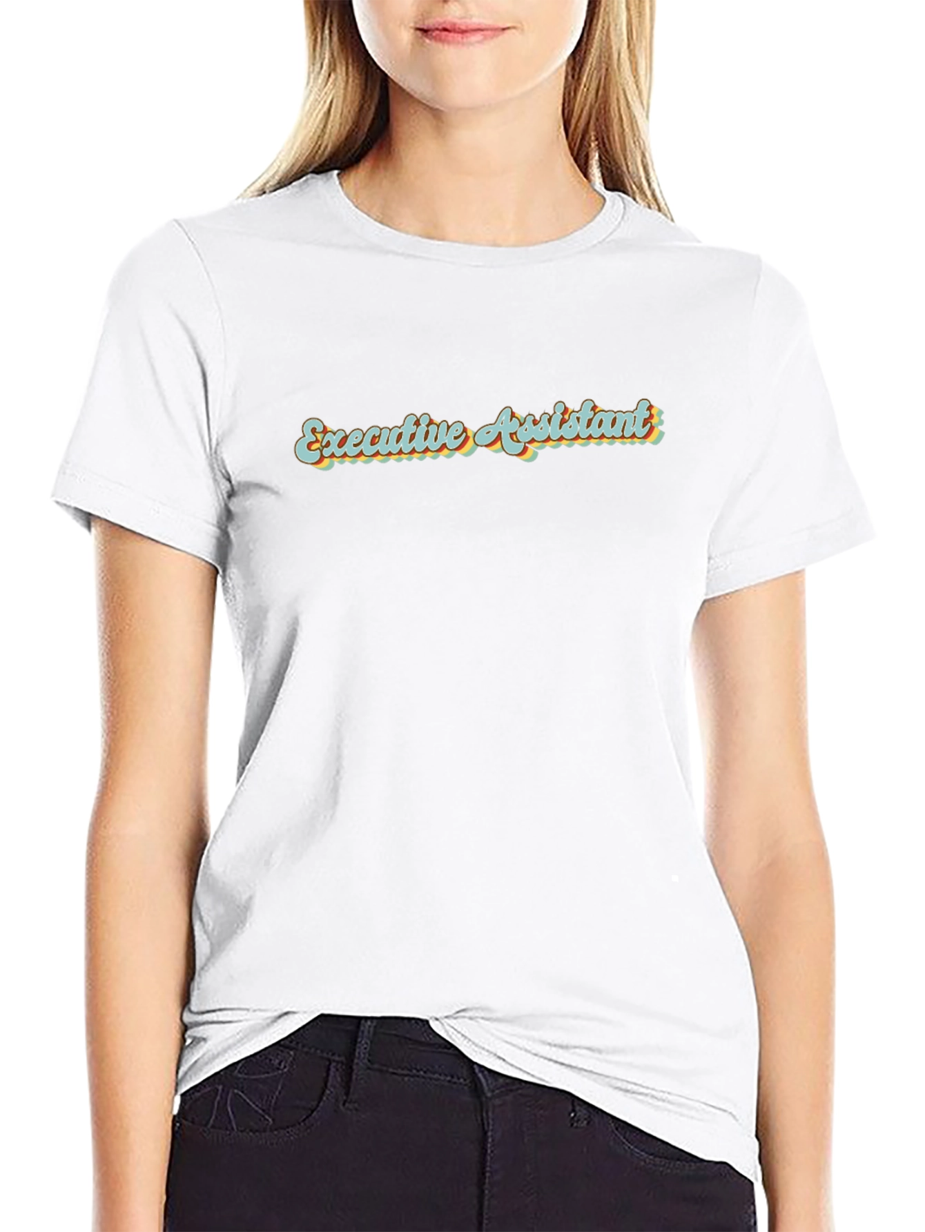 Executive Assistant Retro T-Shirt