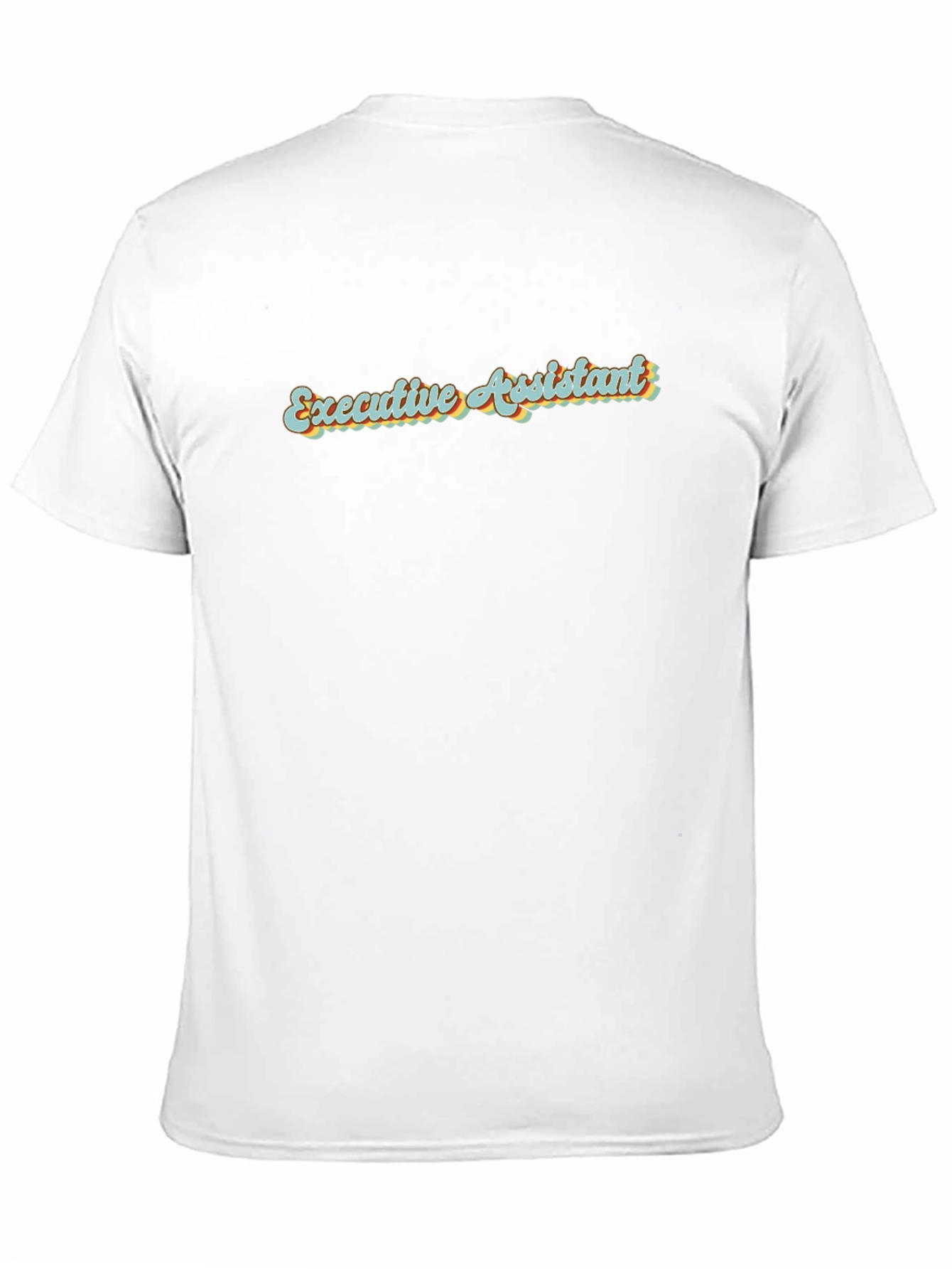 Executive Assistant Retro T-Shirt