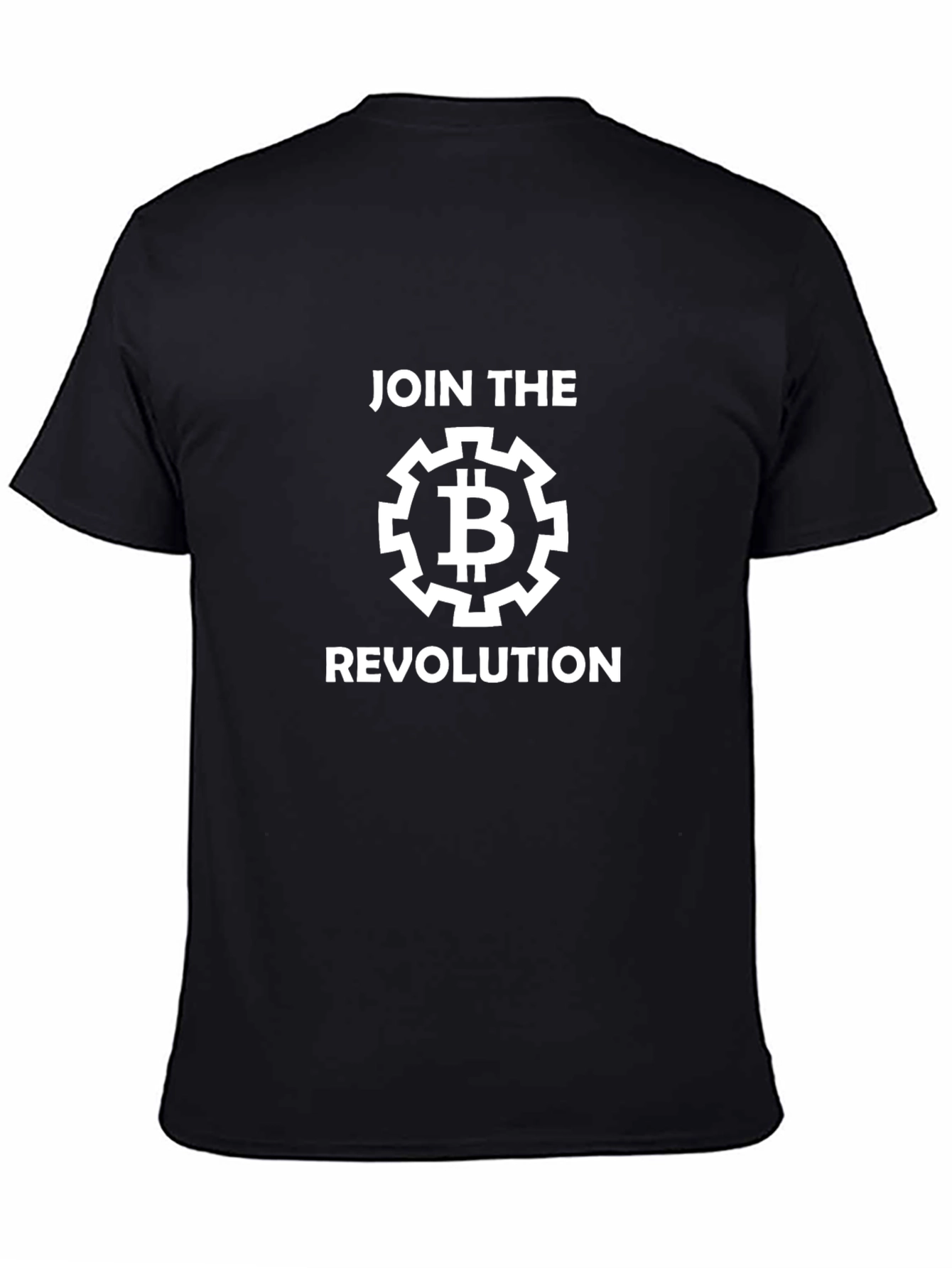 Bitcoin Revolution T-Shirt - Crypto Tee