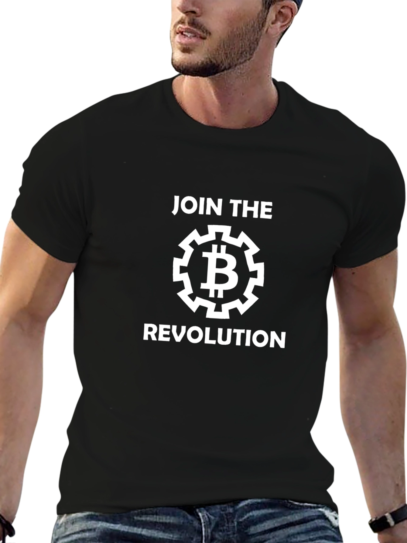 Bitcoin Revolution T-Shirt - Crypto Tee