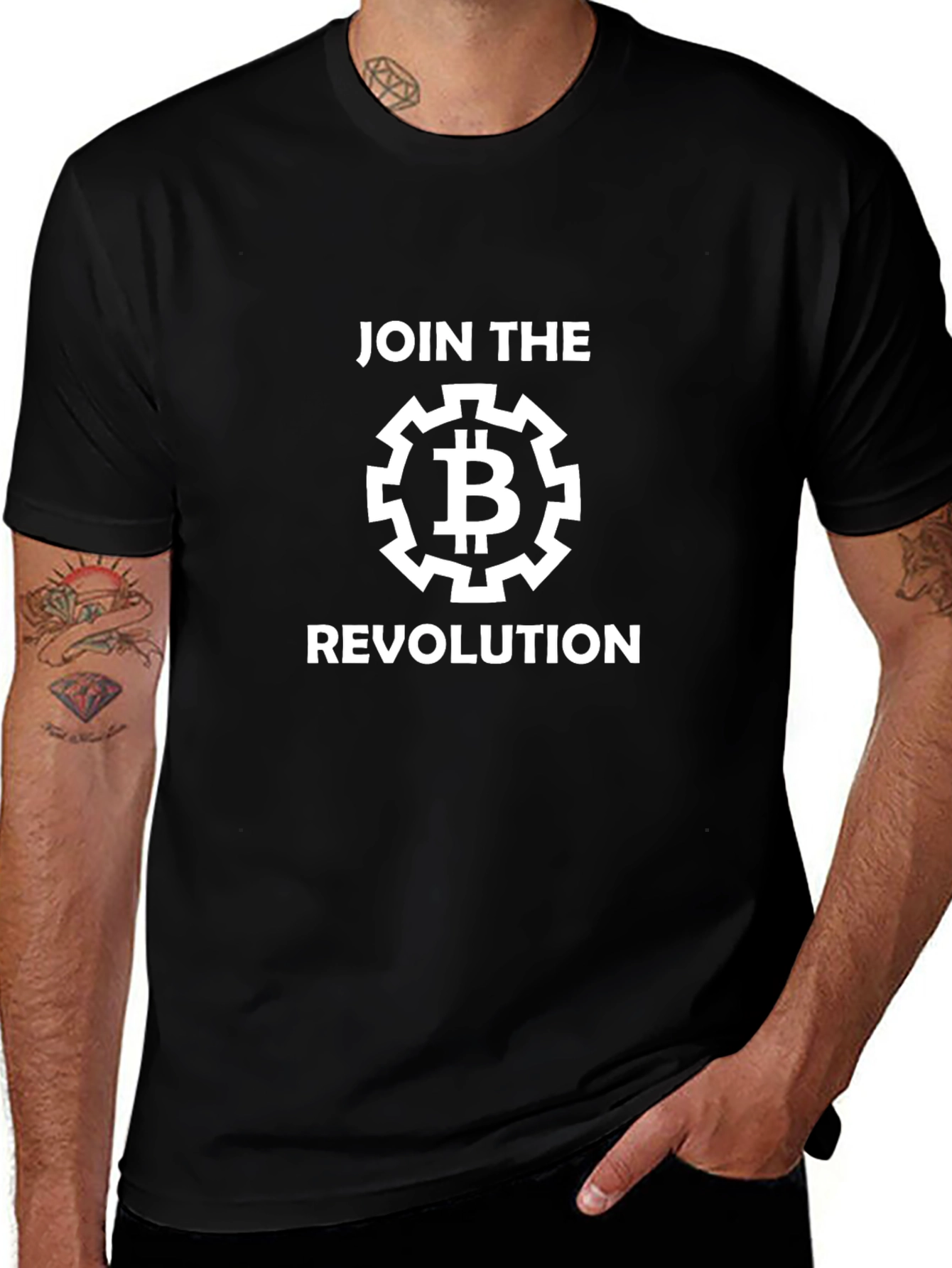Bitcoin Revolution T-Shirt - Crypto Tee