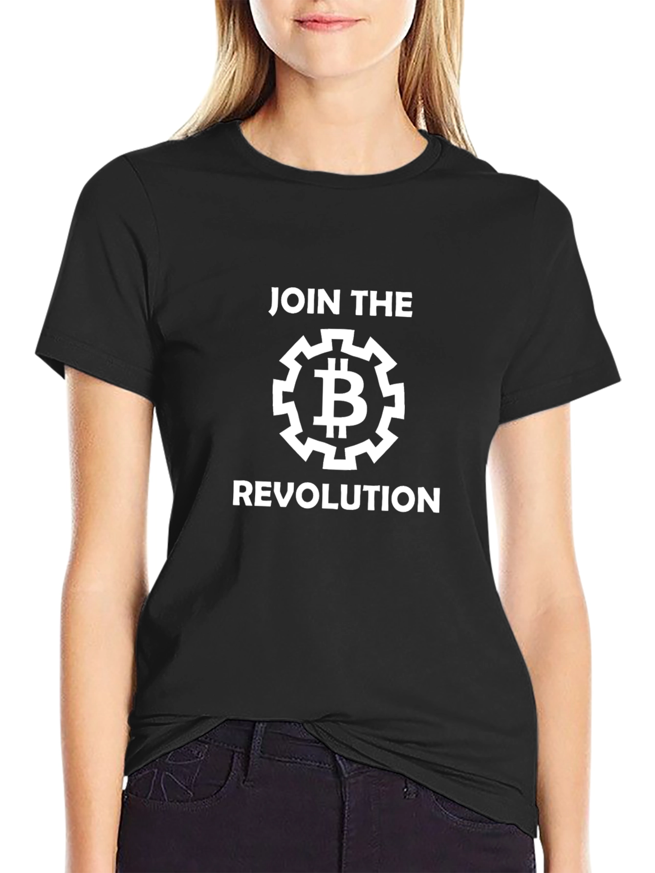 Bitcoin Revolution T-Shirt - Crypto Tee