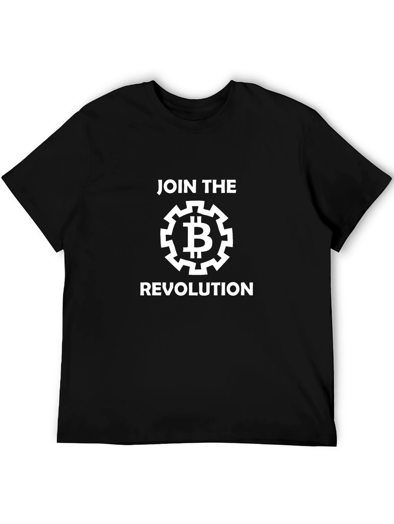 Bitcoin Revolution T-Shirt - Crypto Tee