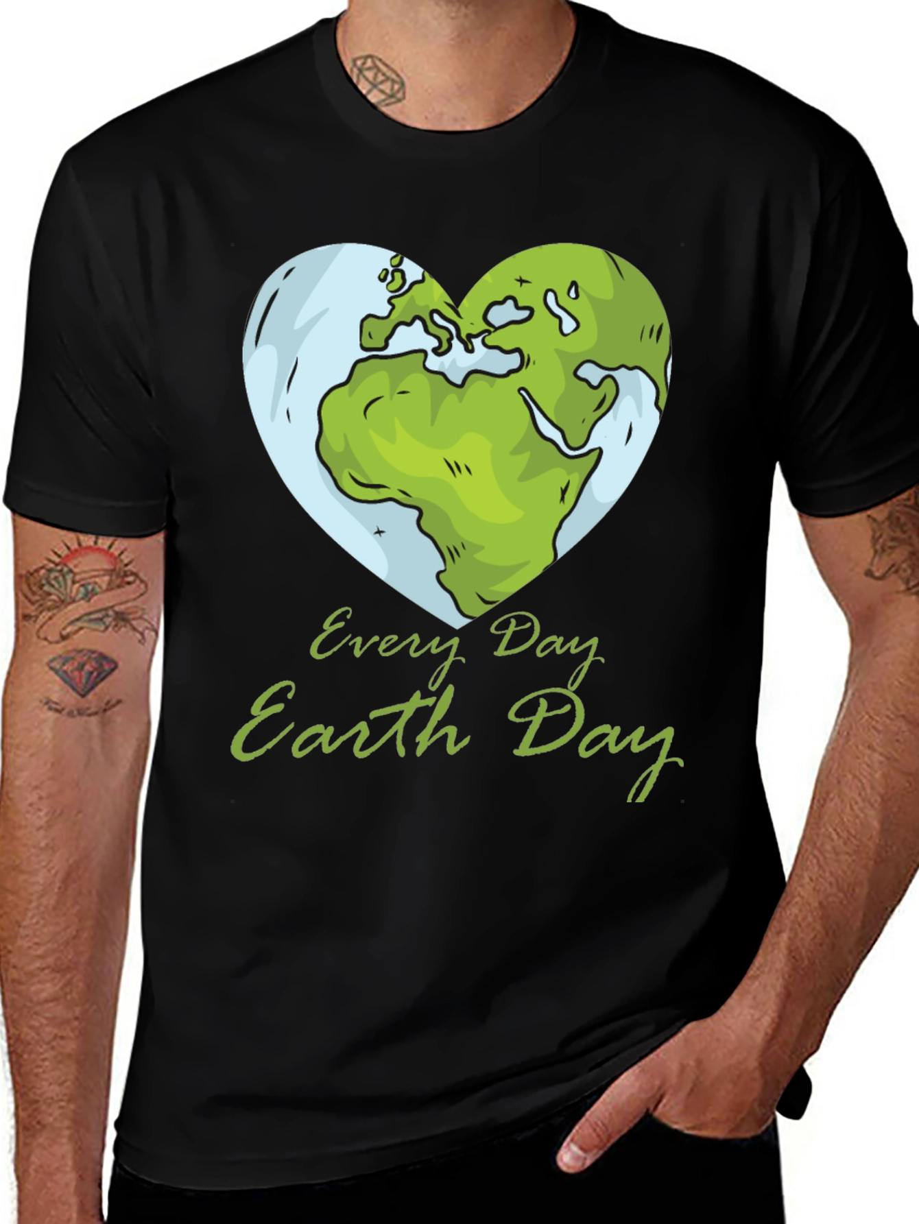 Every Day Earth Day Graphic Tee