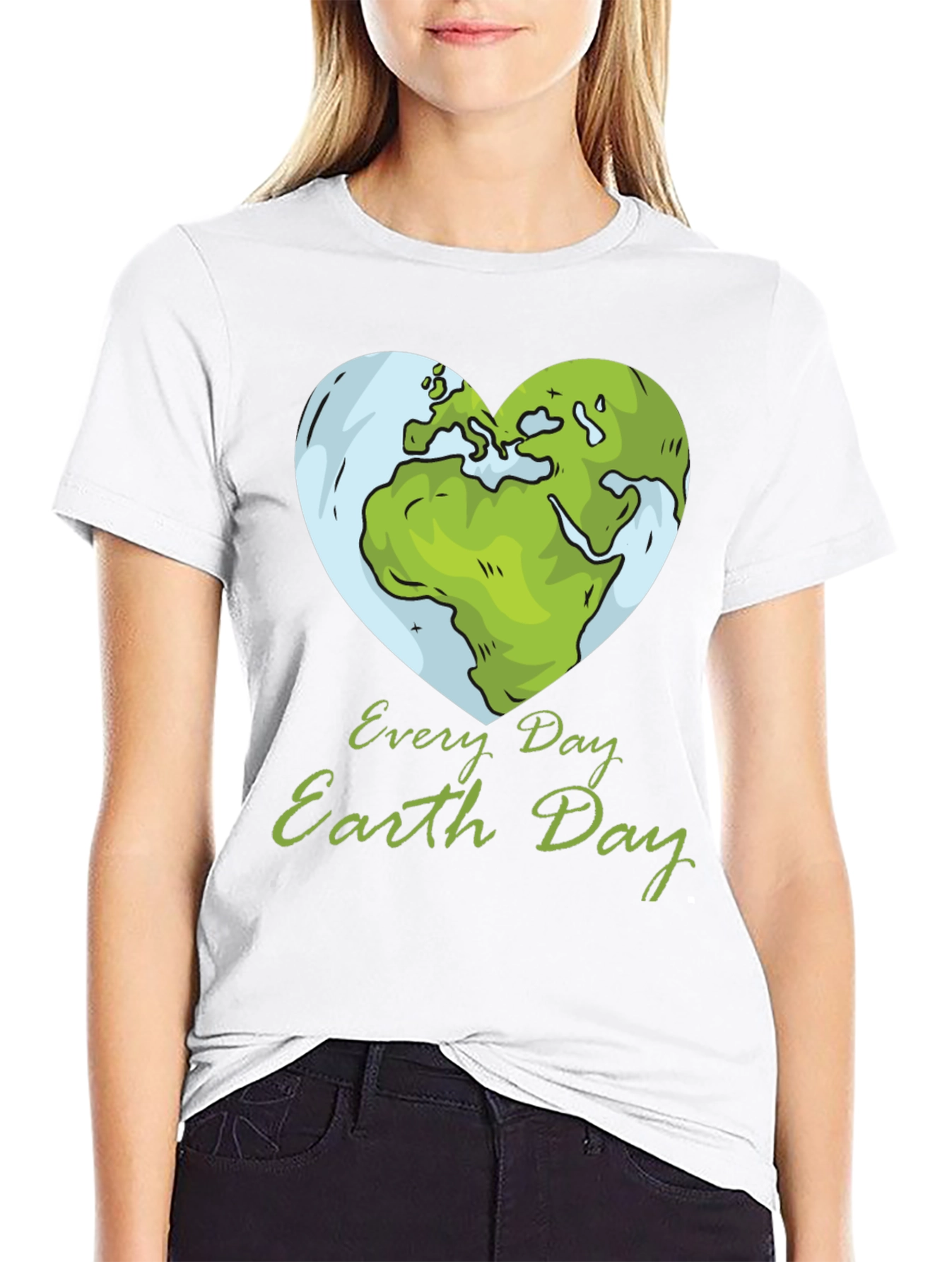 Every Day Earth Day Graphic Tee
