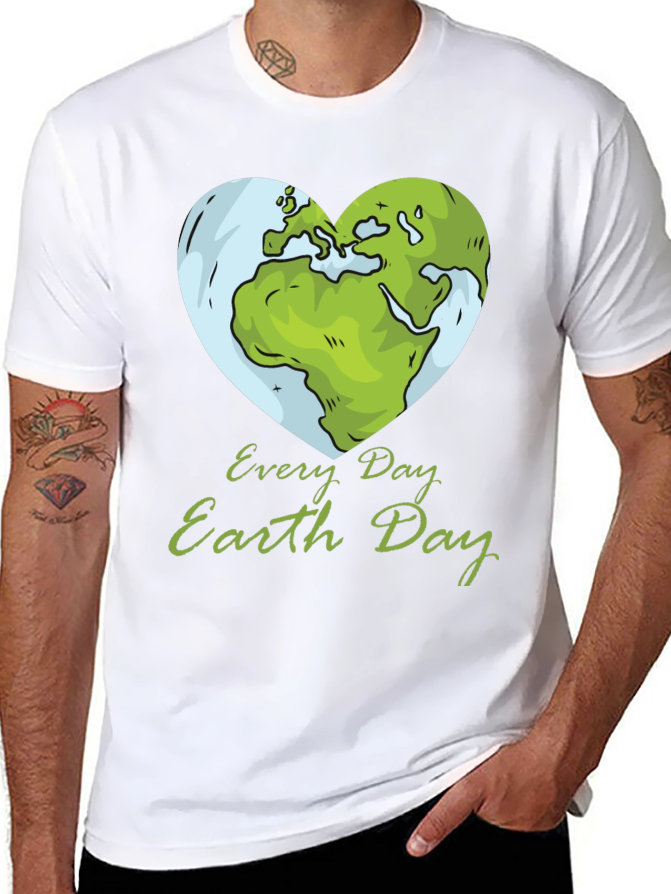 Every Day Earth Day Graphic Tee