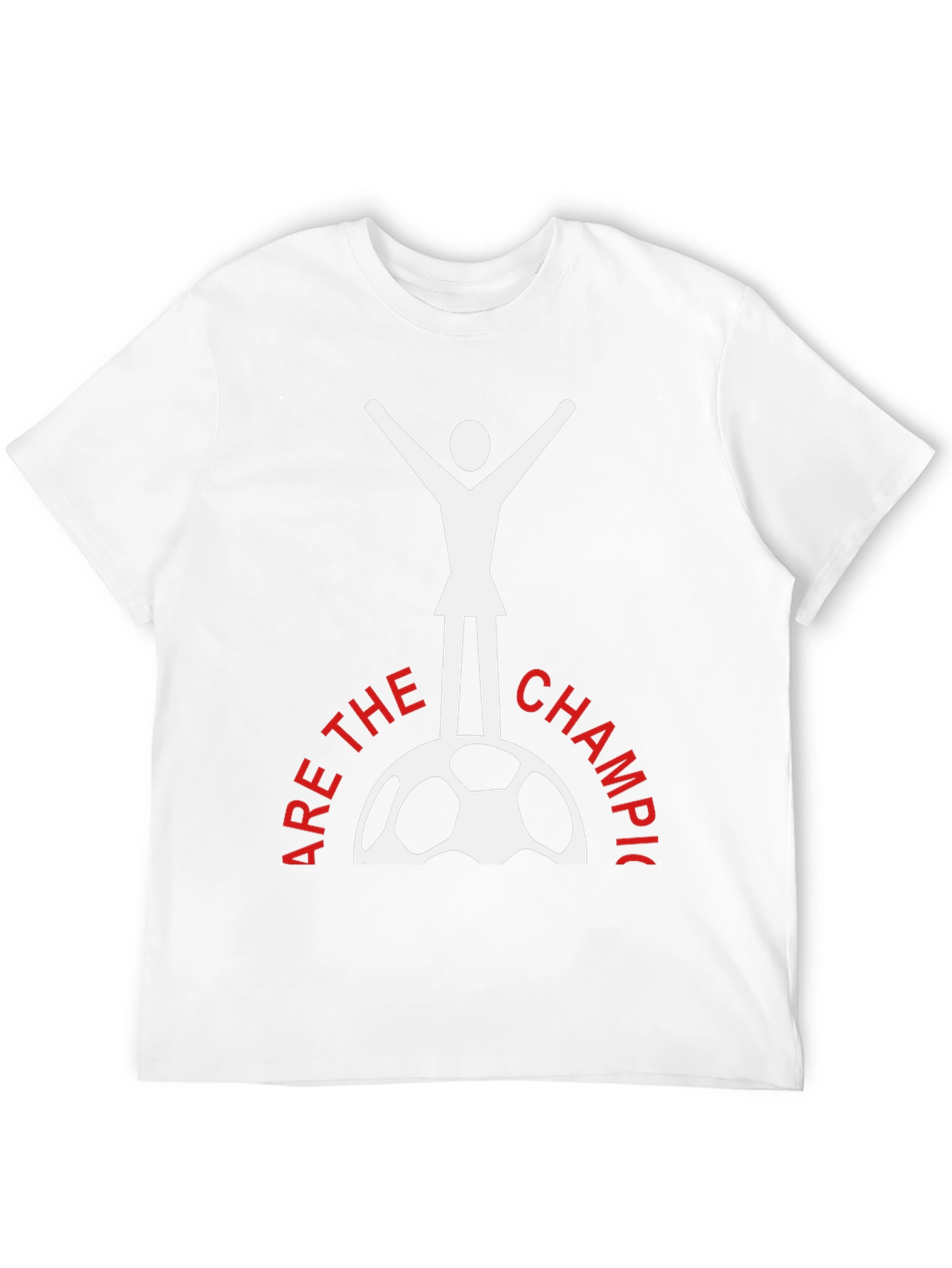Champions Soccer T-Shirt - Black Tee