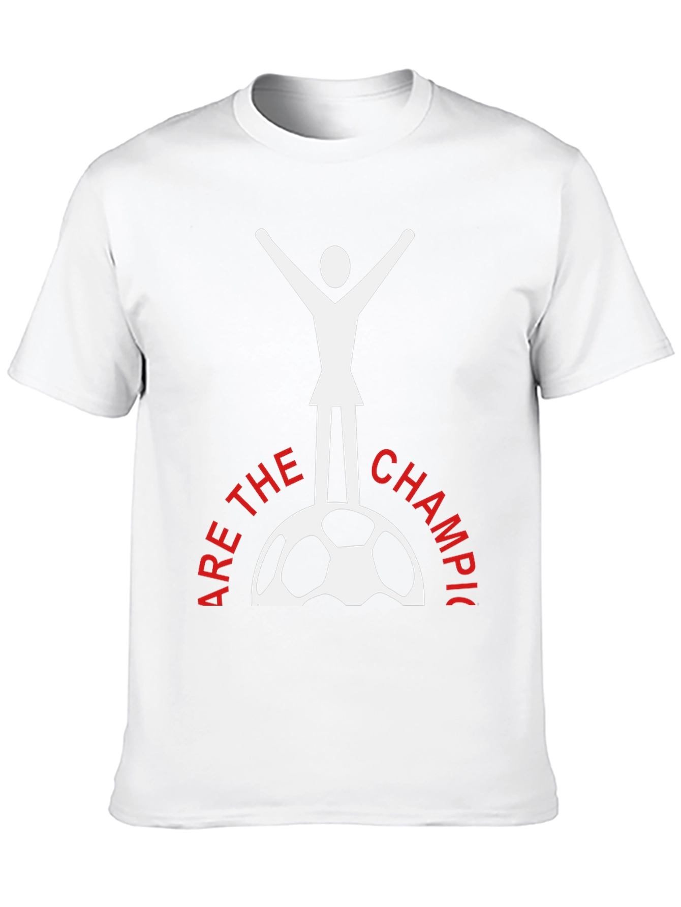 Champions Soccer T-Shirt - Black Tee
