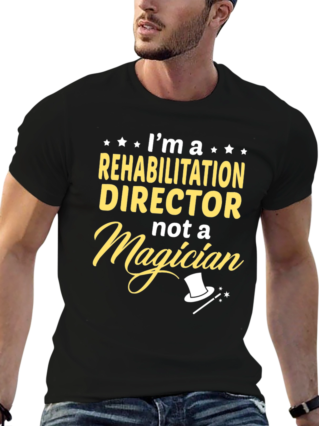 Rehabilitation Director T-Shirt Funny Job Tee