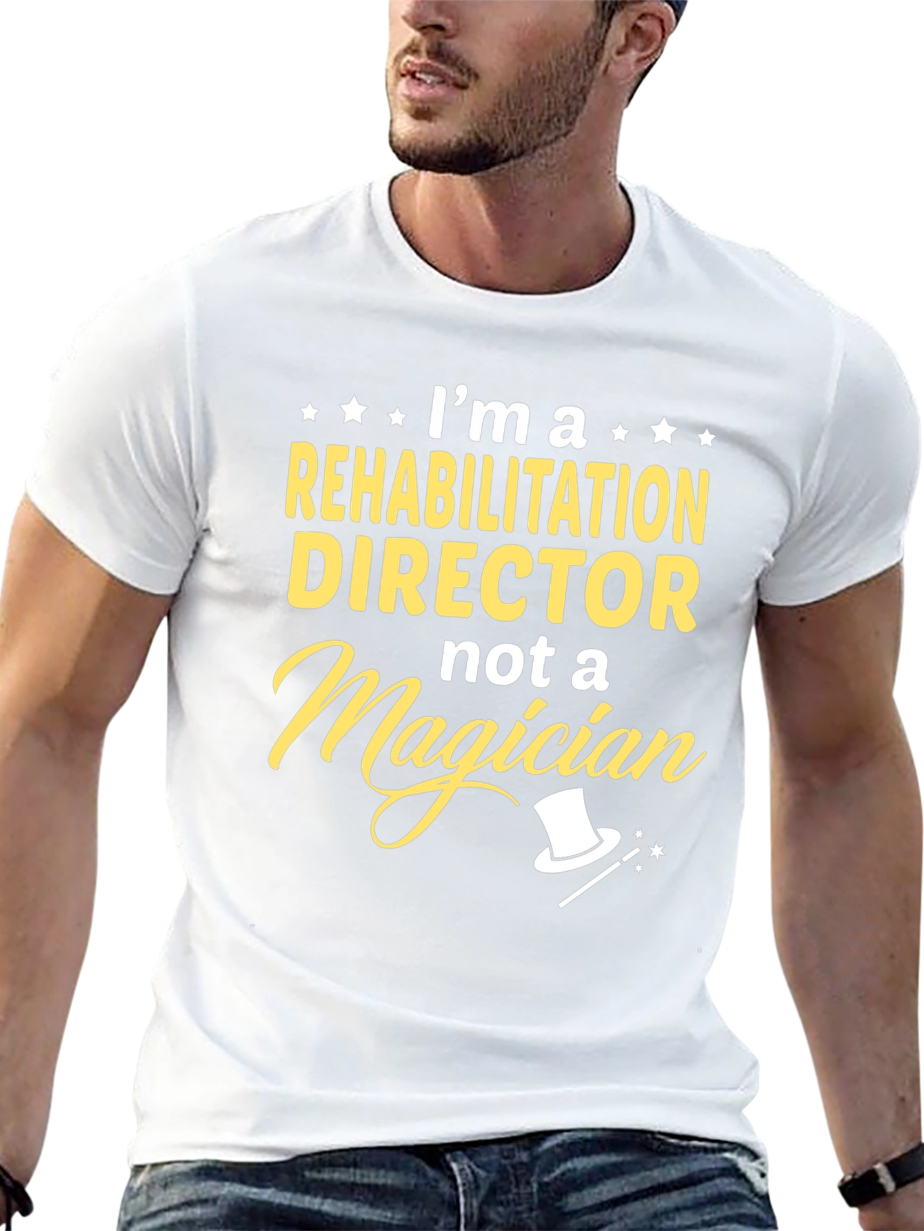 Rehabilitation Director T-Shirt Funny Job Tee