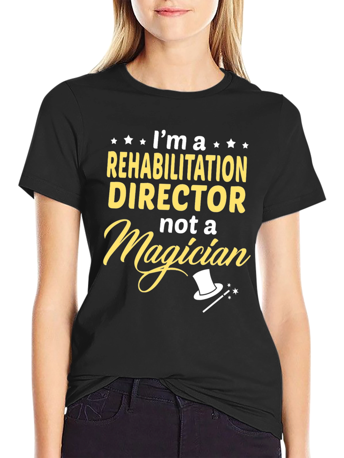 Rehabilitation Director T-Shirt Funny Job Tee