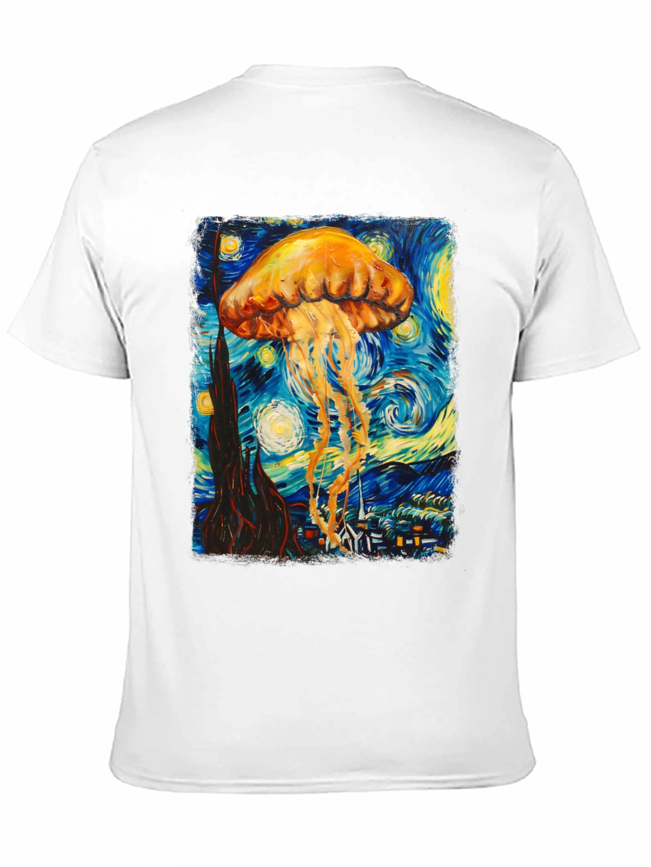 Starry Jellyfish Graphic Tee