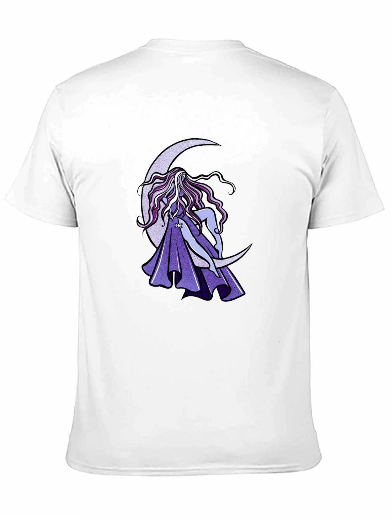 Moon Goddess Graphic Black T-Shirt