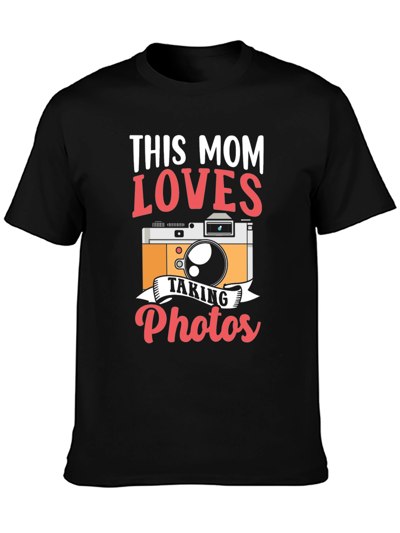 This Mom Loves Taking Photos T-Shirt