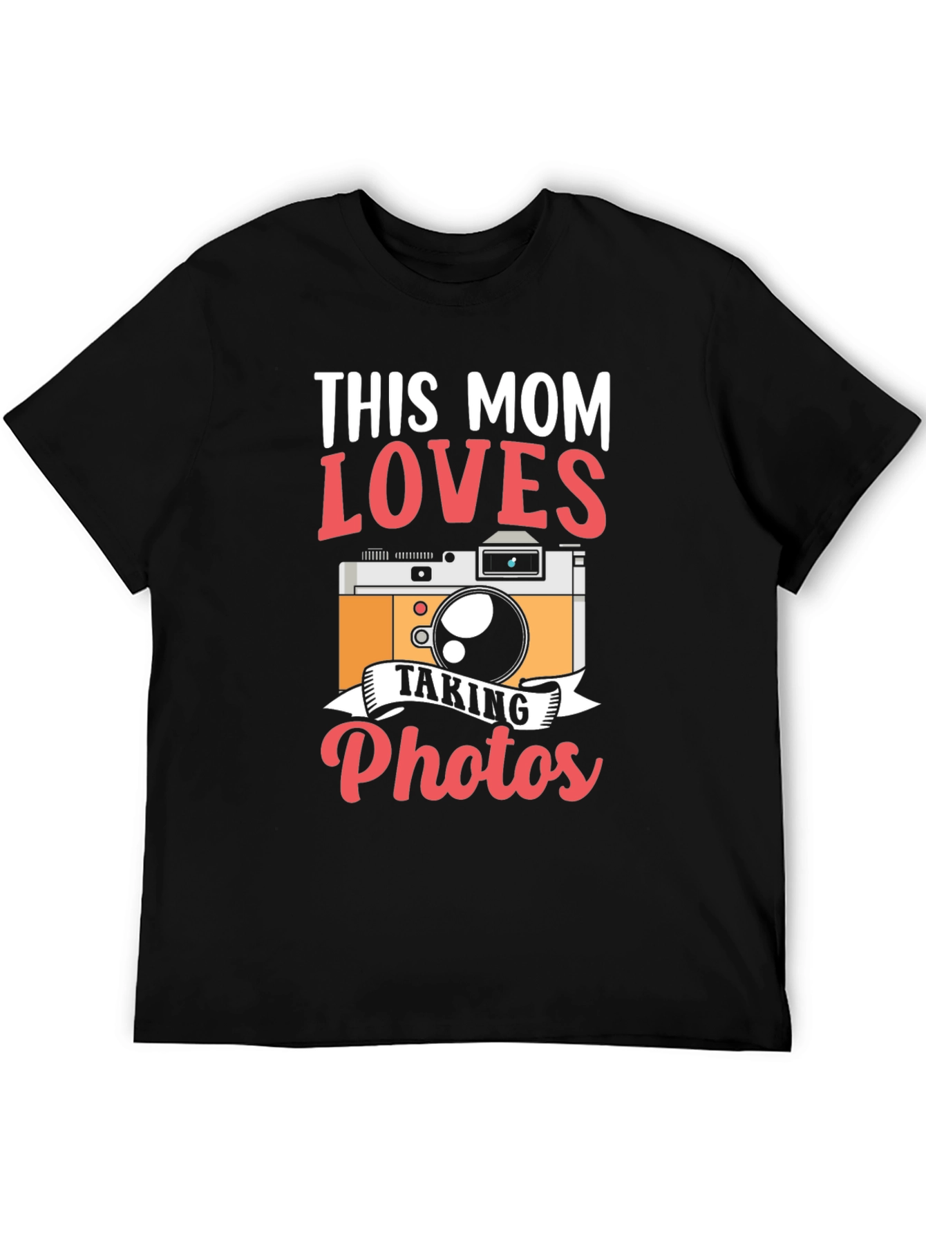 This Mom Loves Taking Photos T-Shirt