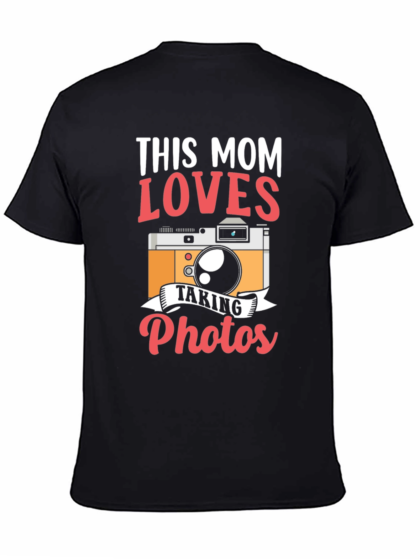 This Mom Loves Taking Photos T-Shirt