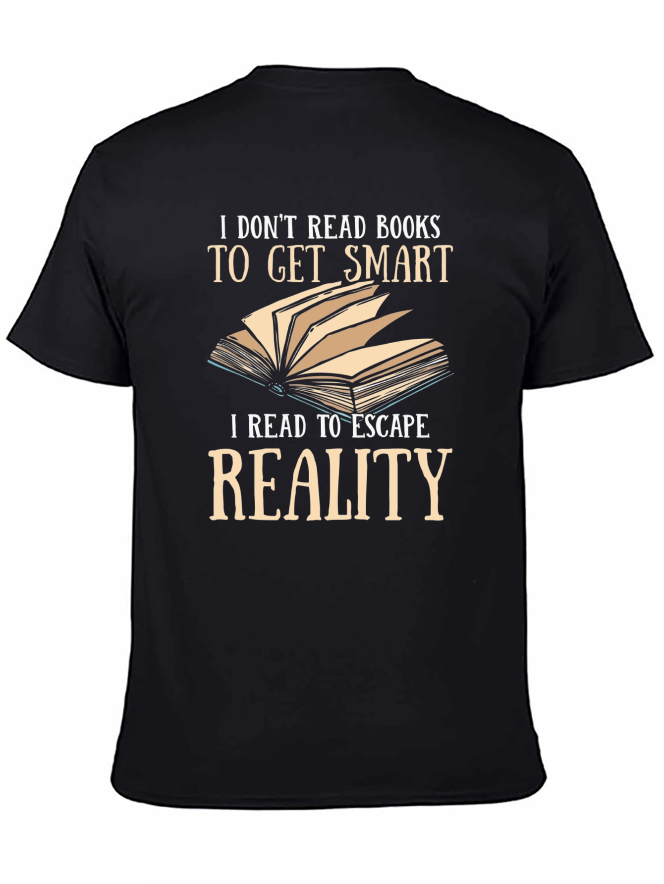 Book Lovers Tee - Escape Reality