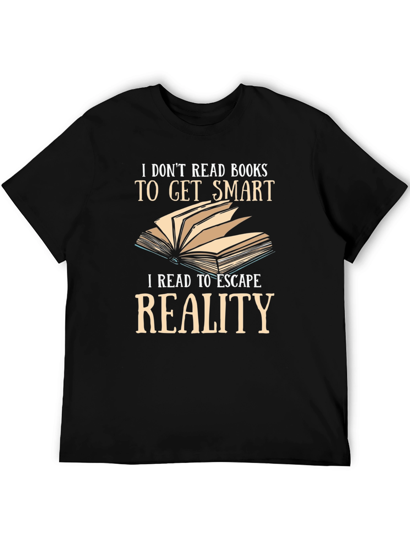 Book Lovers Tee - Escape Reality
