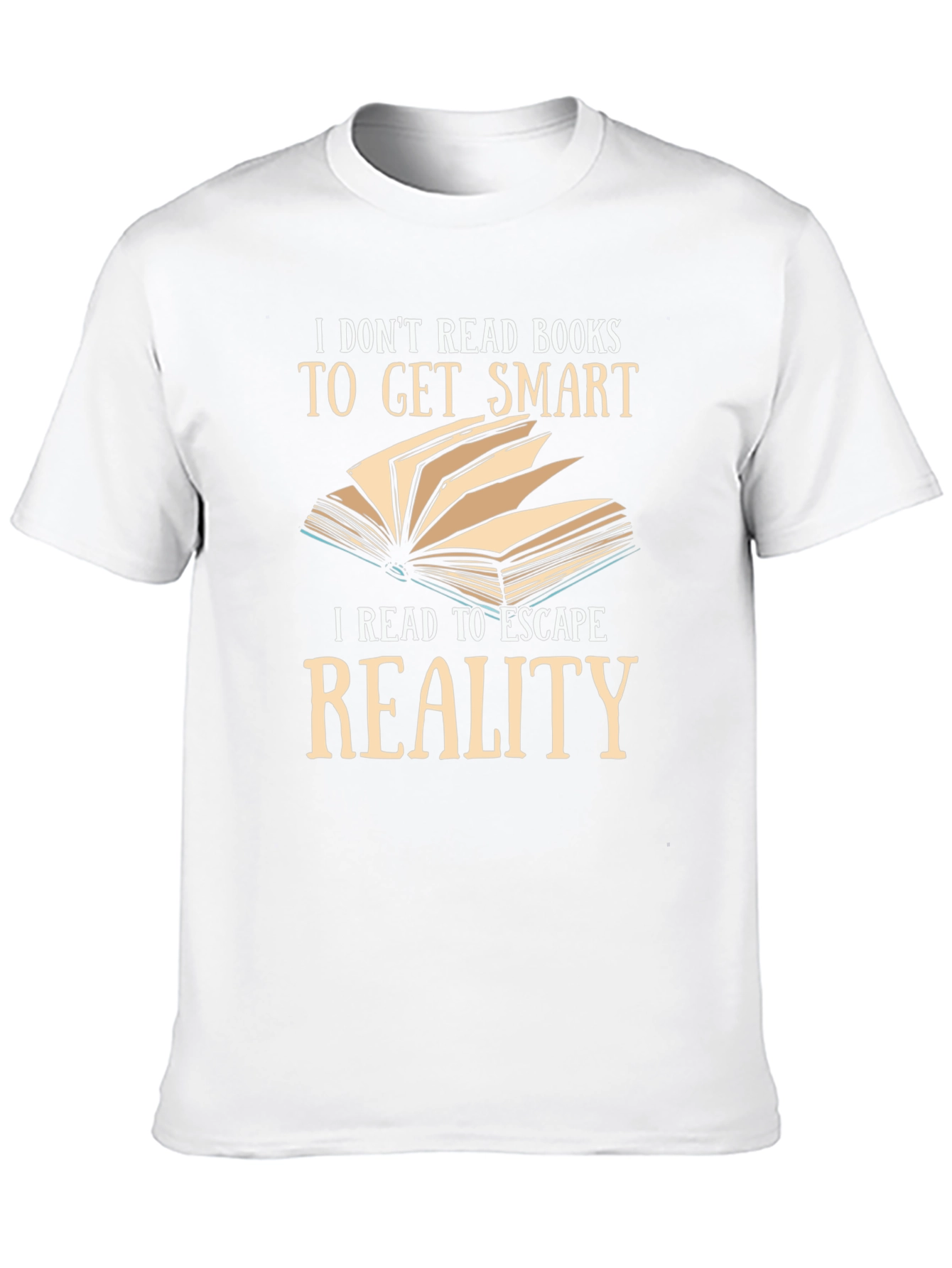 Book Lovers Tee - Escape Reality