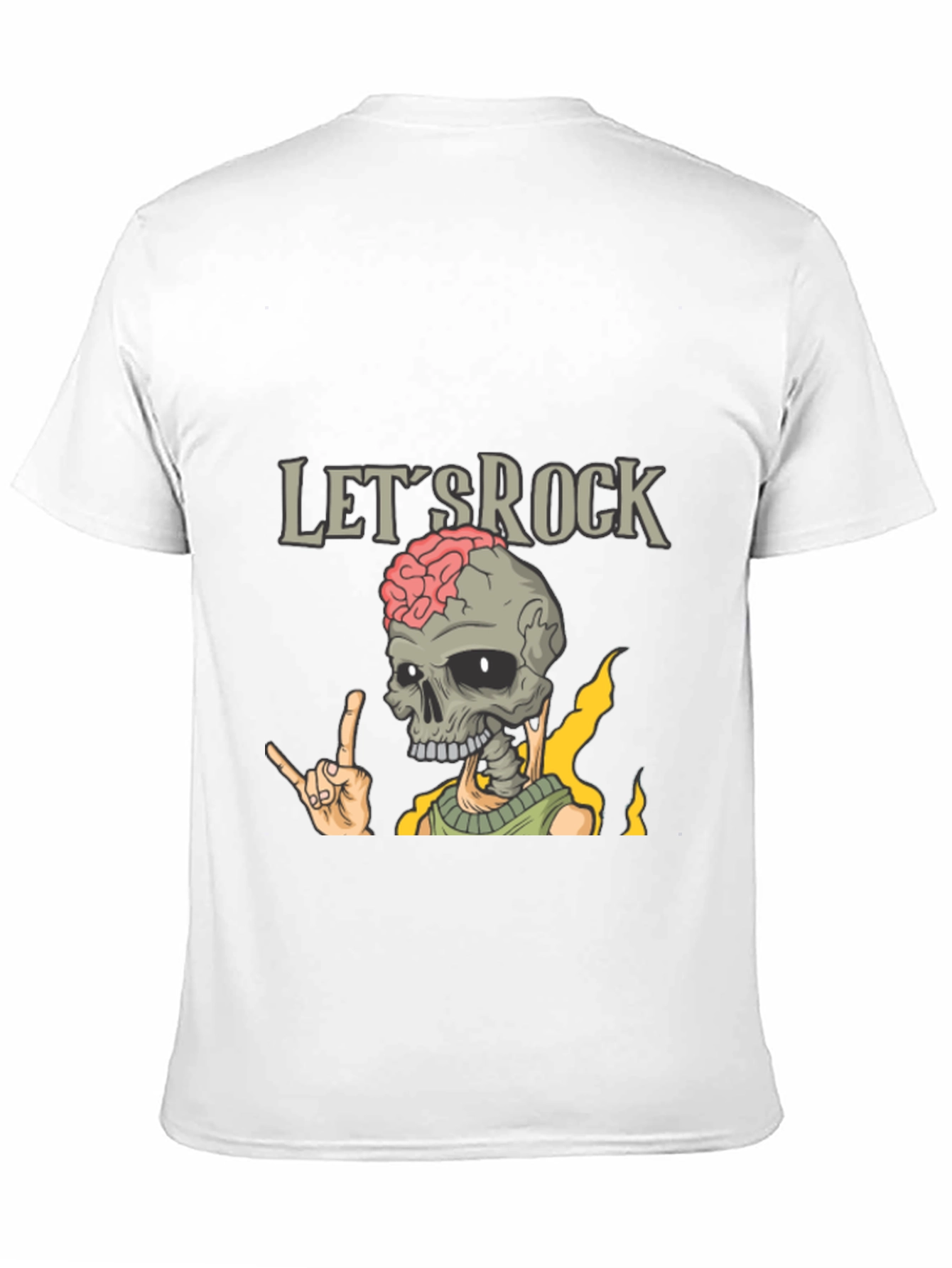 Lets Rock Skeleton T-Shirt