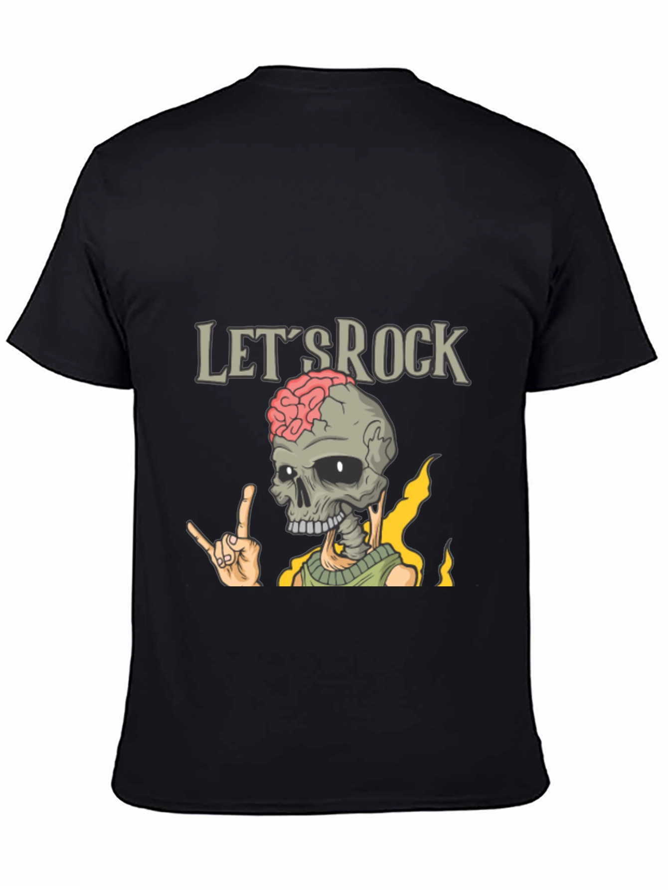 Lets Rock Skeleton T-Shirt