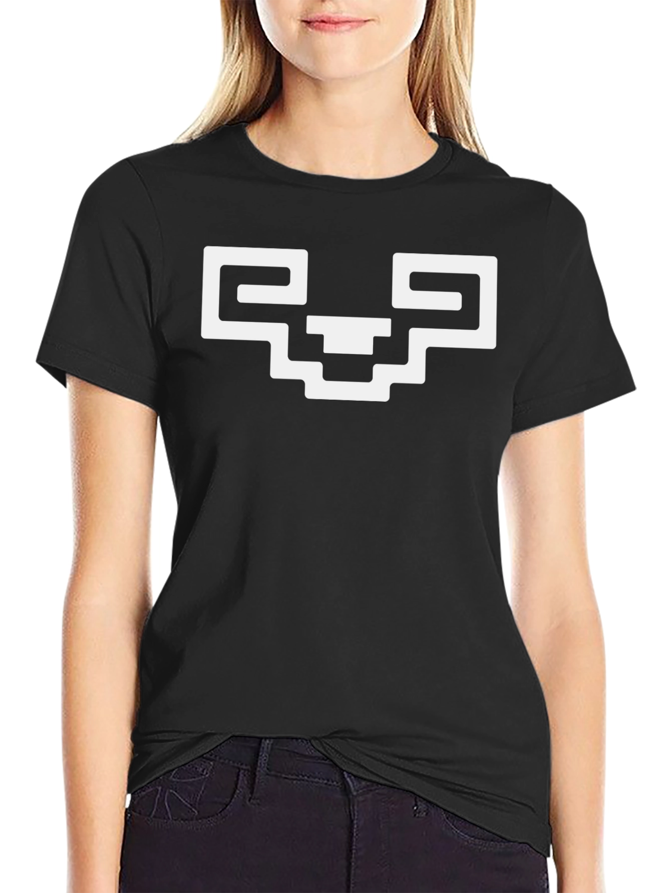 Pixel Bear Graphic Tee - Modern Streetwear