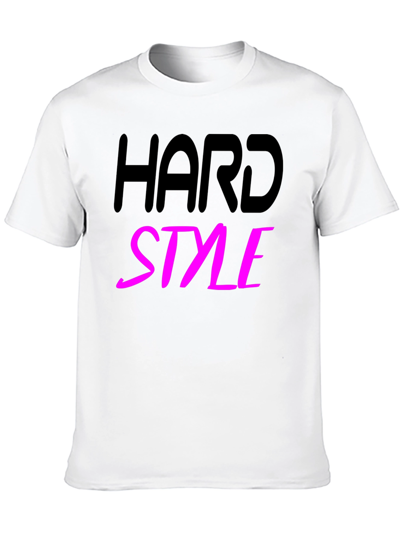 Hard Style Graphic T-Shirt Trendy Casual Tee