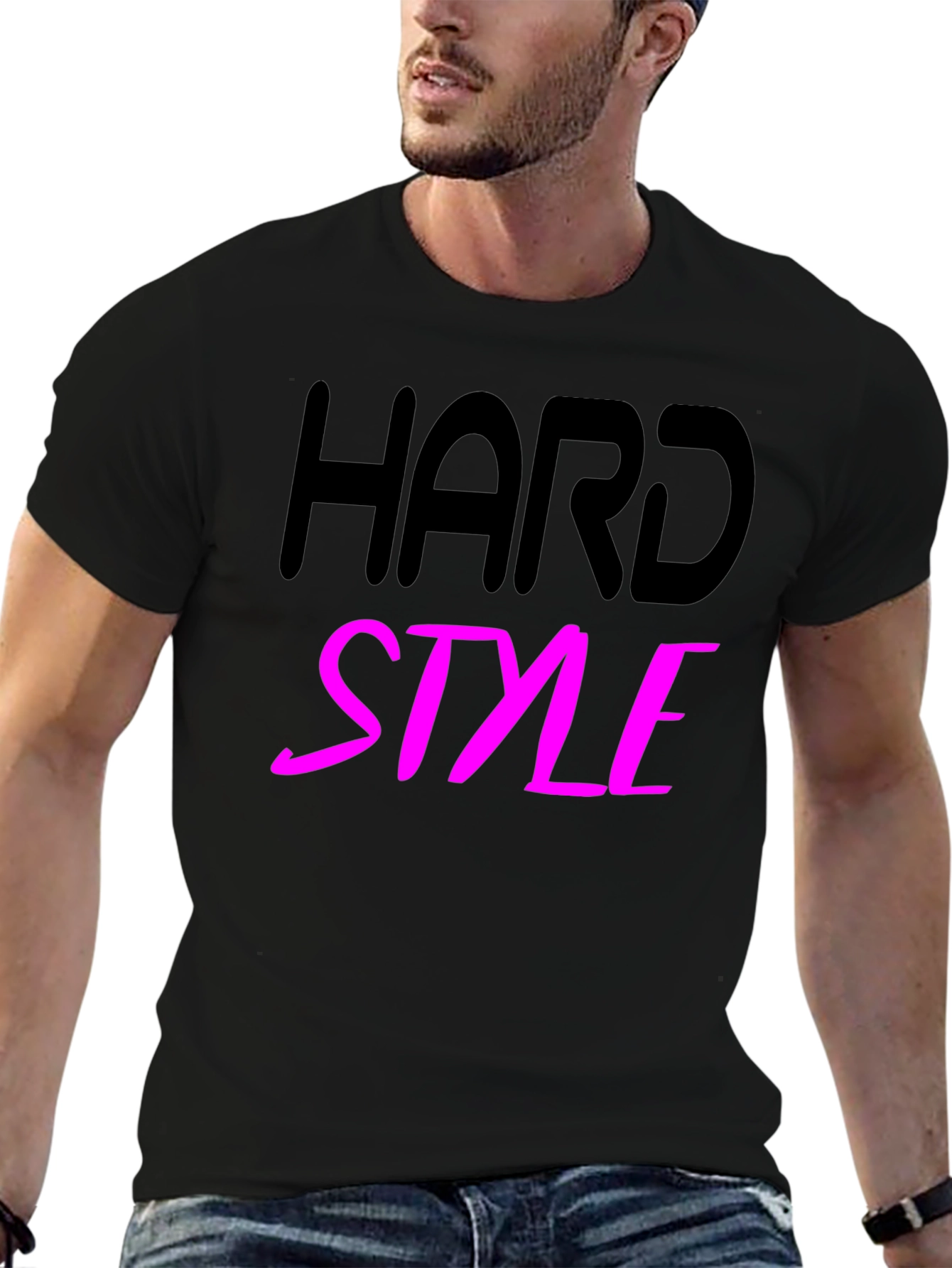 Hard Style Graphic T-Shirt Trendy Casual Tee