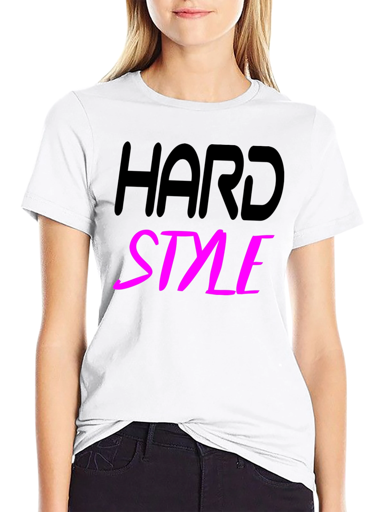 Hard Style Graphic T-Shirt Trendy Casual Tee
