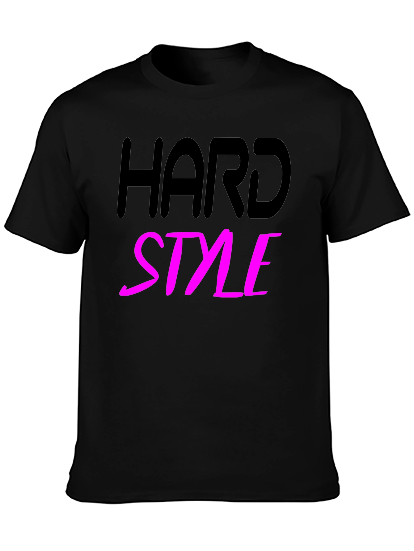 Hard Style Graphic T-Shirt Trendy Casual Tee