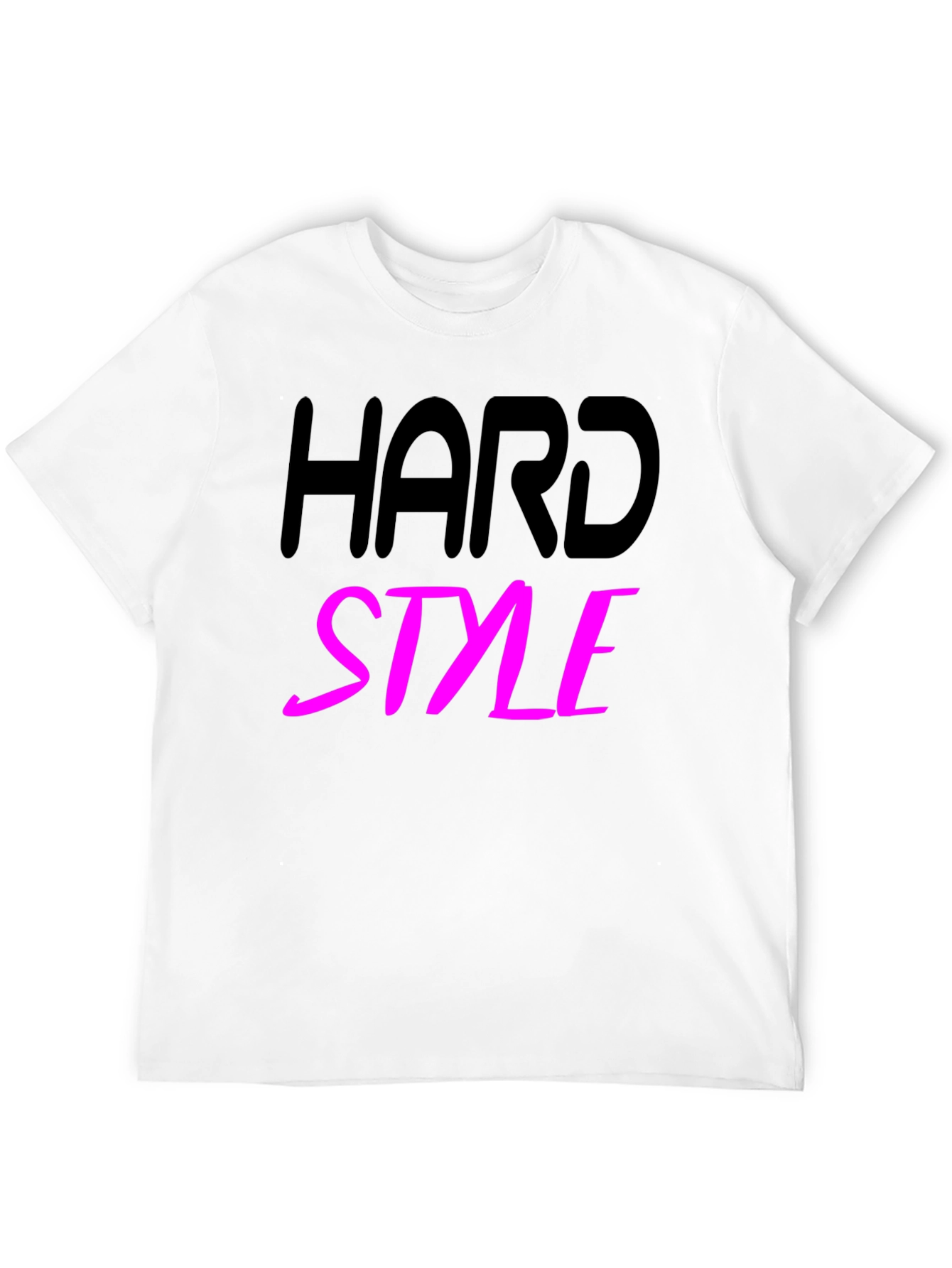 Hard Style Graphic T-Shirt Trendy Casual Tee