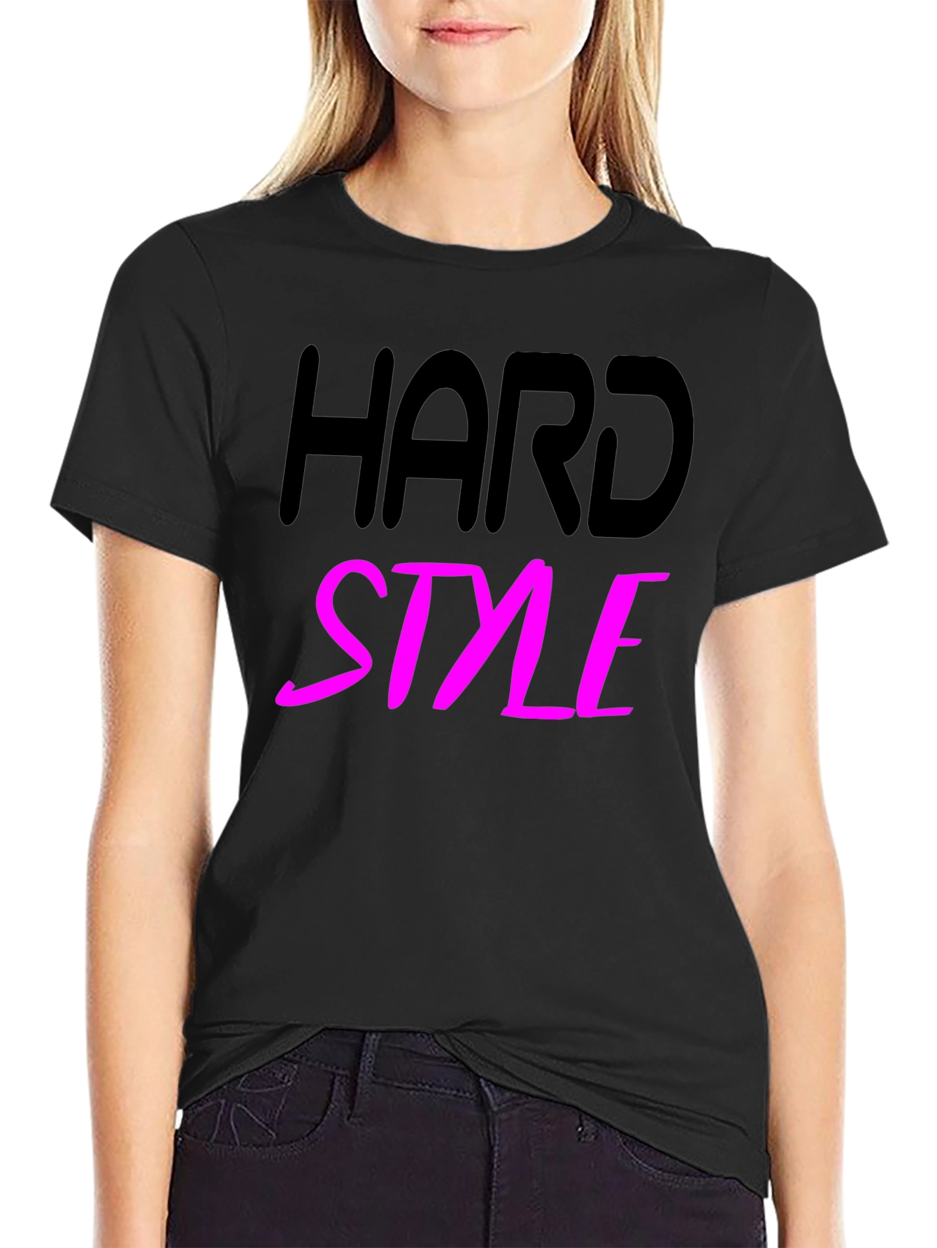 Hard Style Graphic T-Shirt Trendy Casual Tee